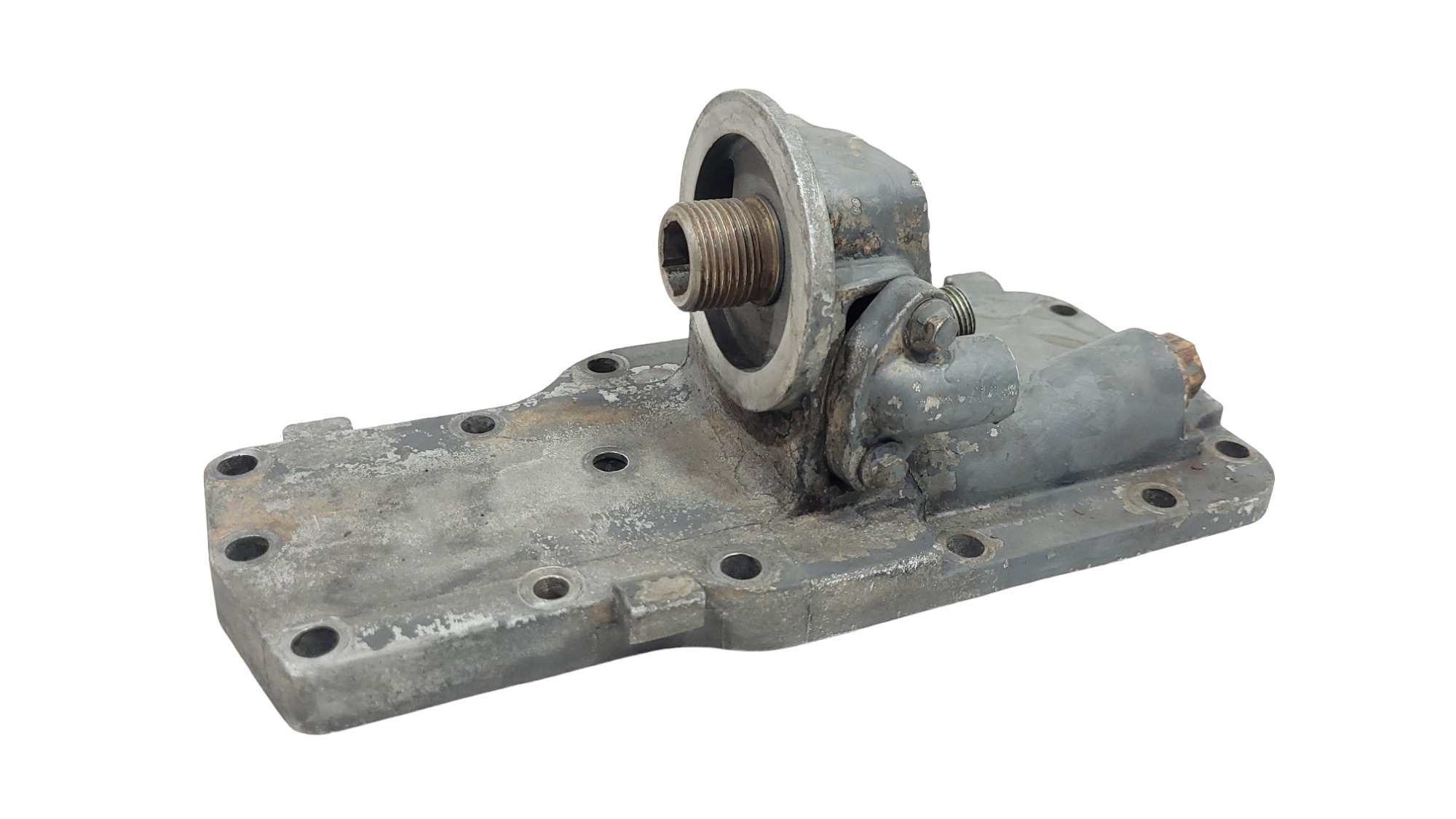 Cabeçote Filtro Óleo Motor Cummins Isb 4980333 1