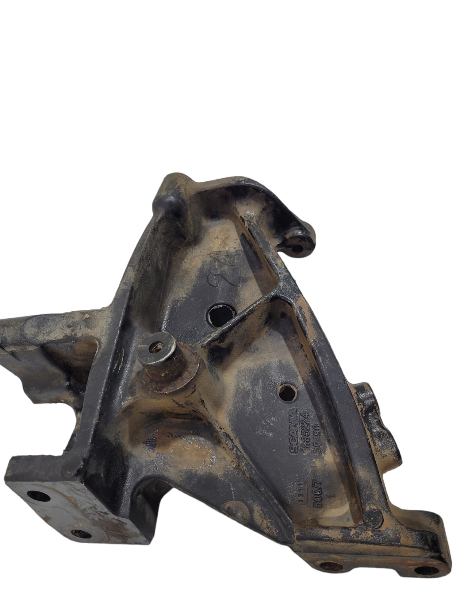 Suporte Parachoque Scania 1241885224 3