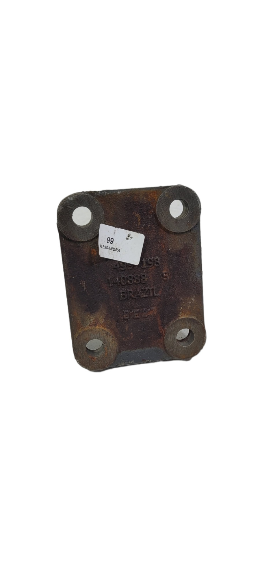 Suporte Fixação Traseira Ford Cargo 140888 5