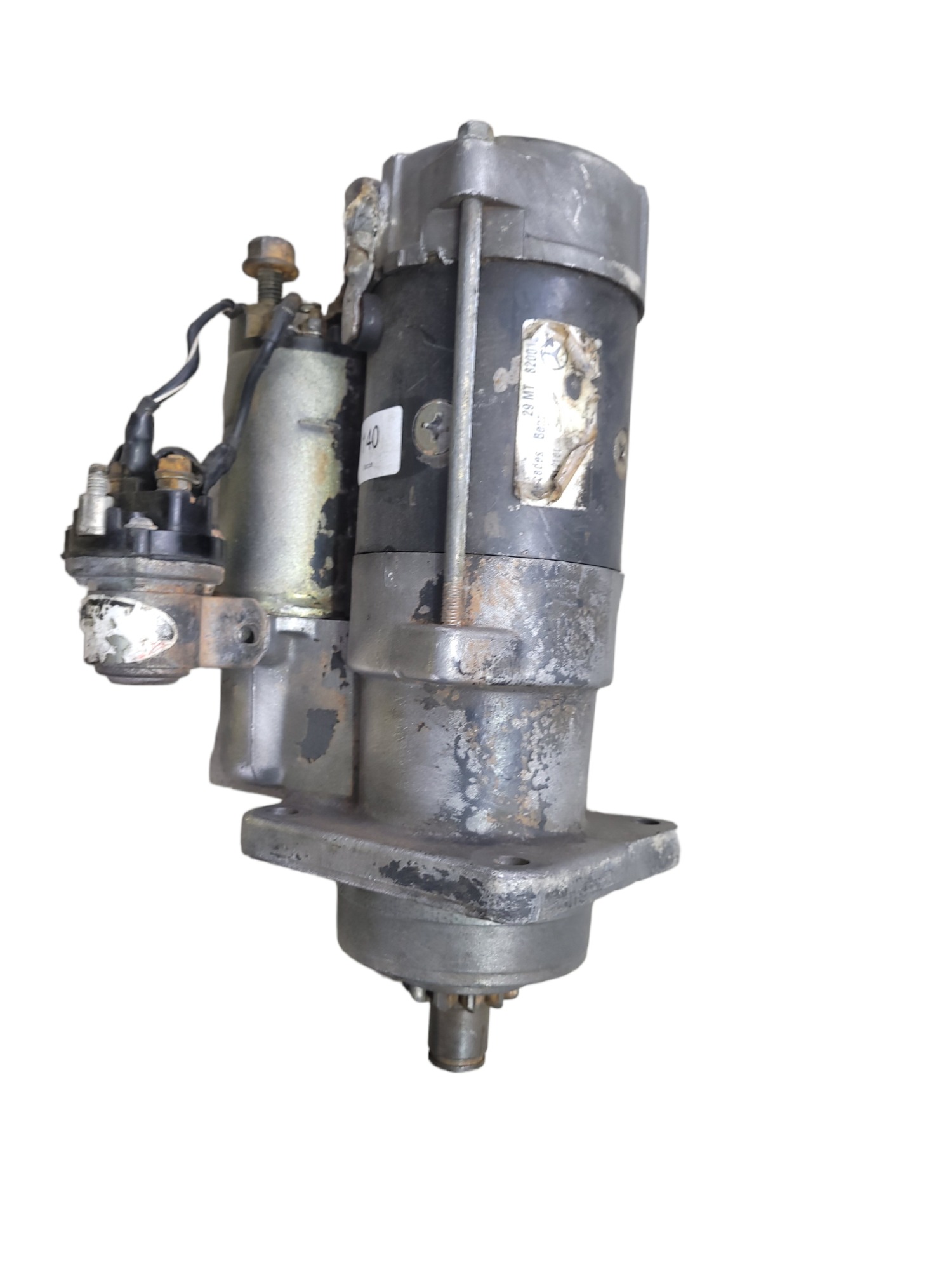 Motor Arranque M Benz 1418 5