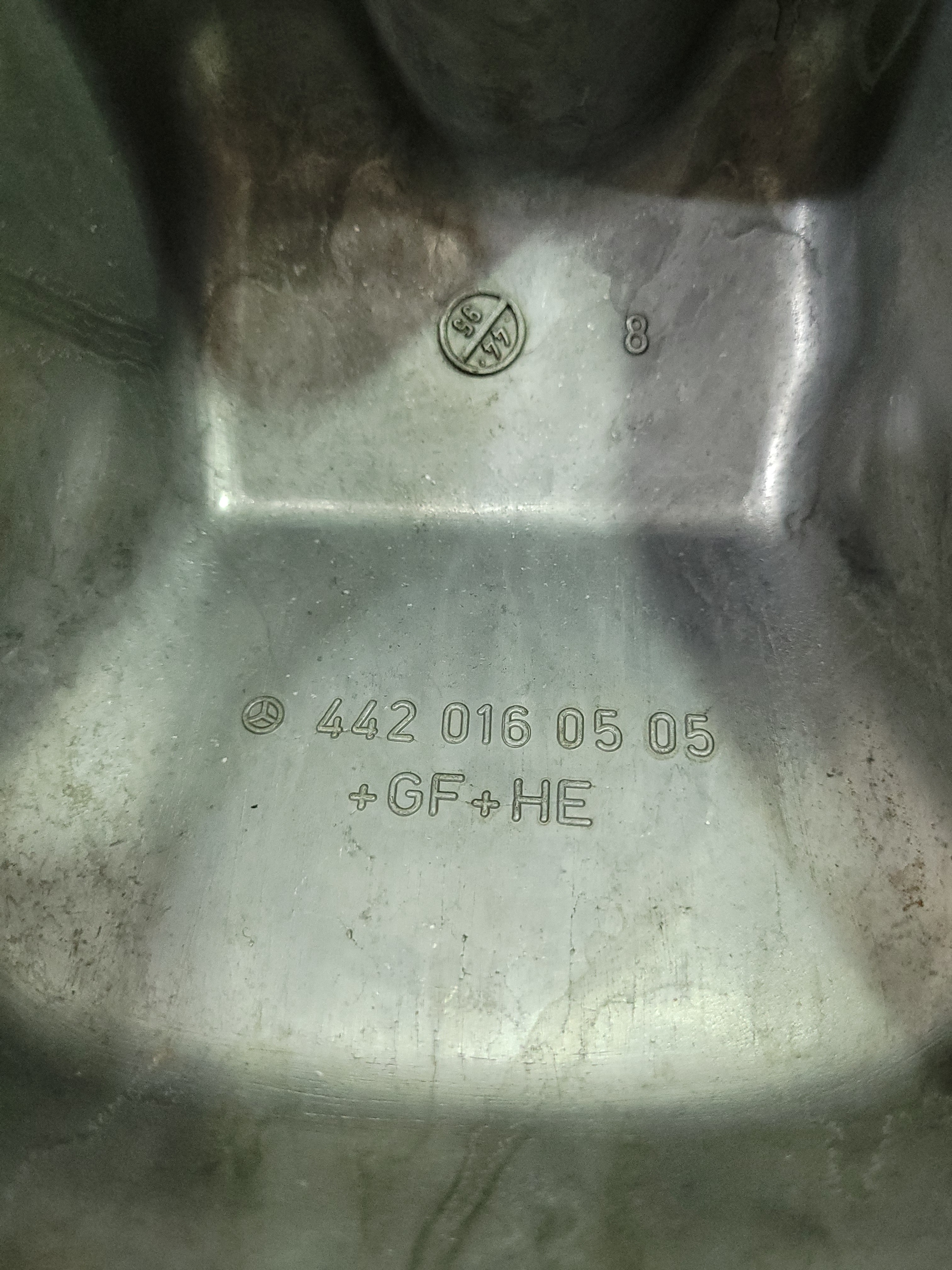 Tampa Válvula M Benz4420160505 5