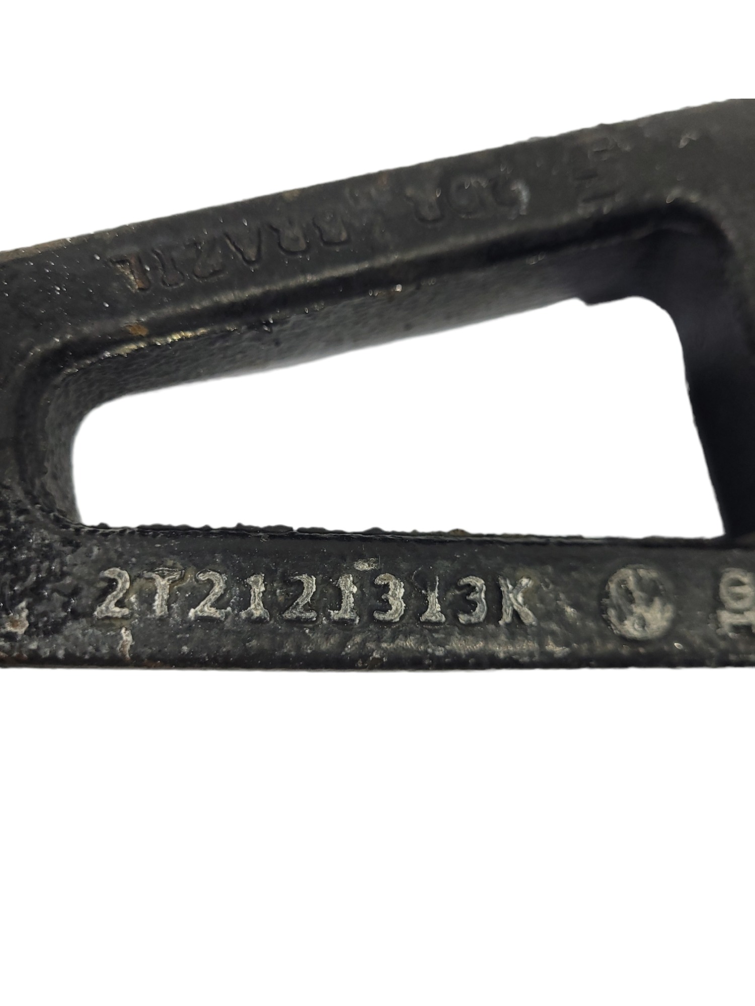 Suporte Do Radiador Volkswagen Constellation: 2t2121313k 5