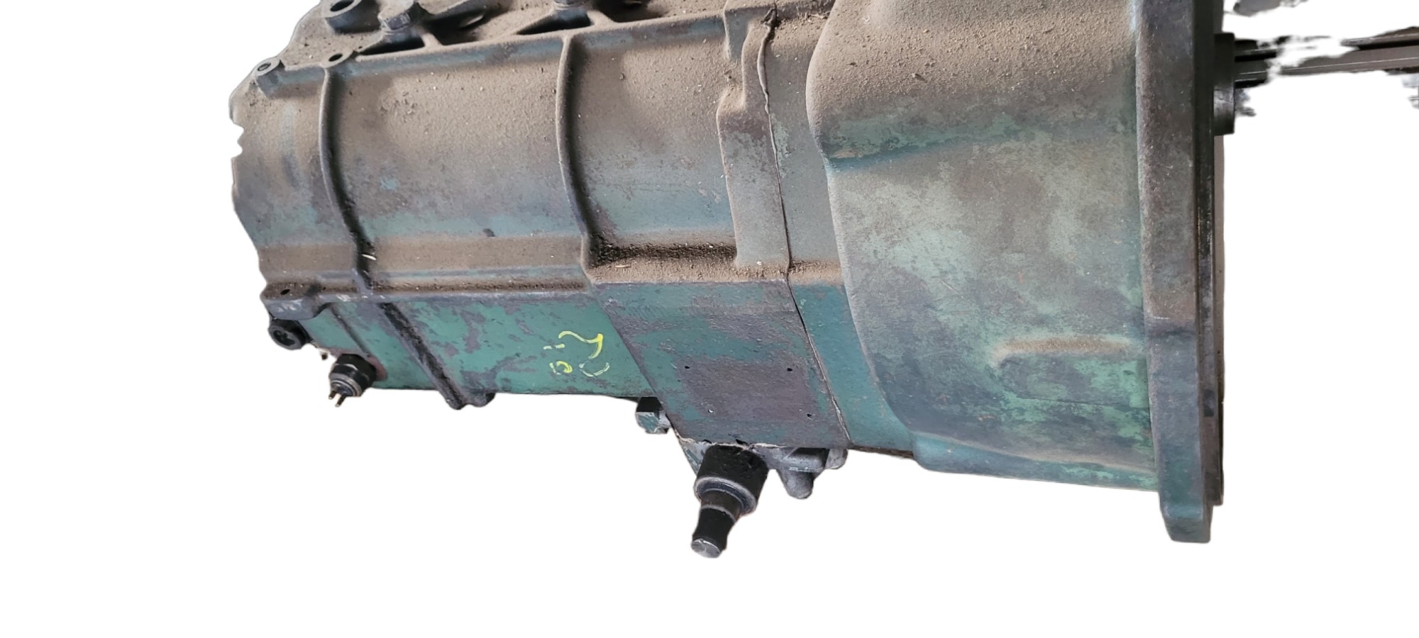 Caixa De Cambio Zf 5 Marcha M Benz 1620 4