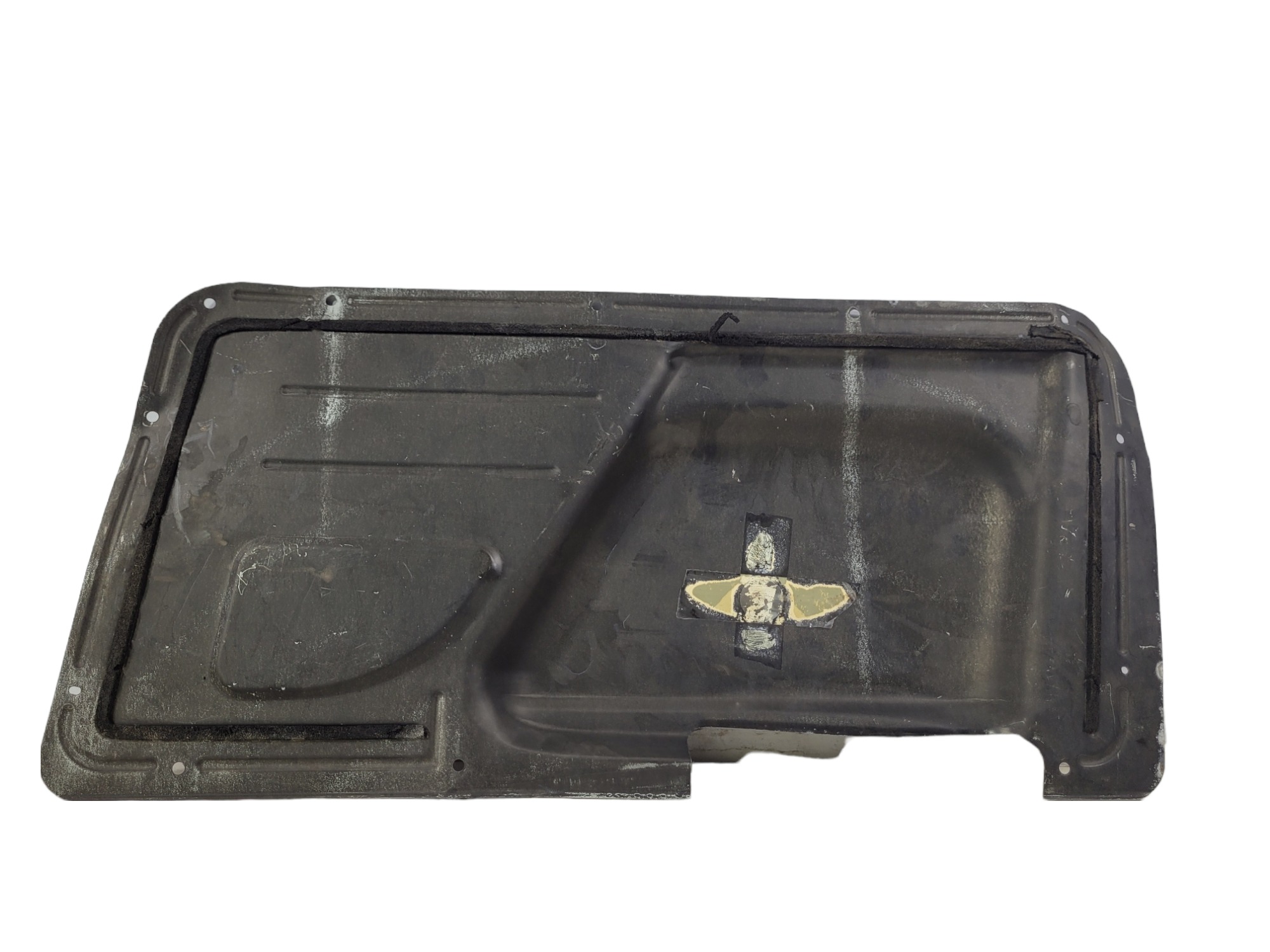 Chapa Porta Volvo Vm 1