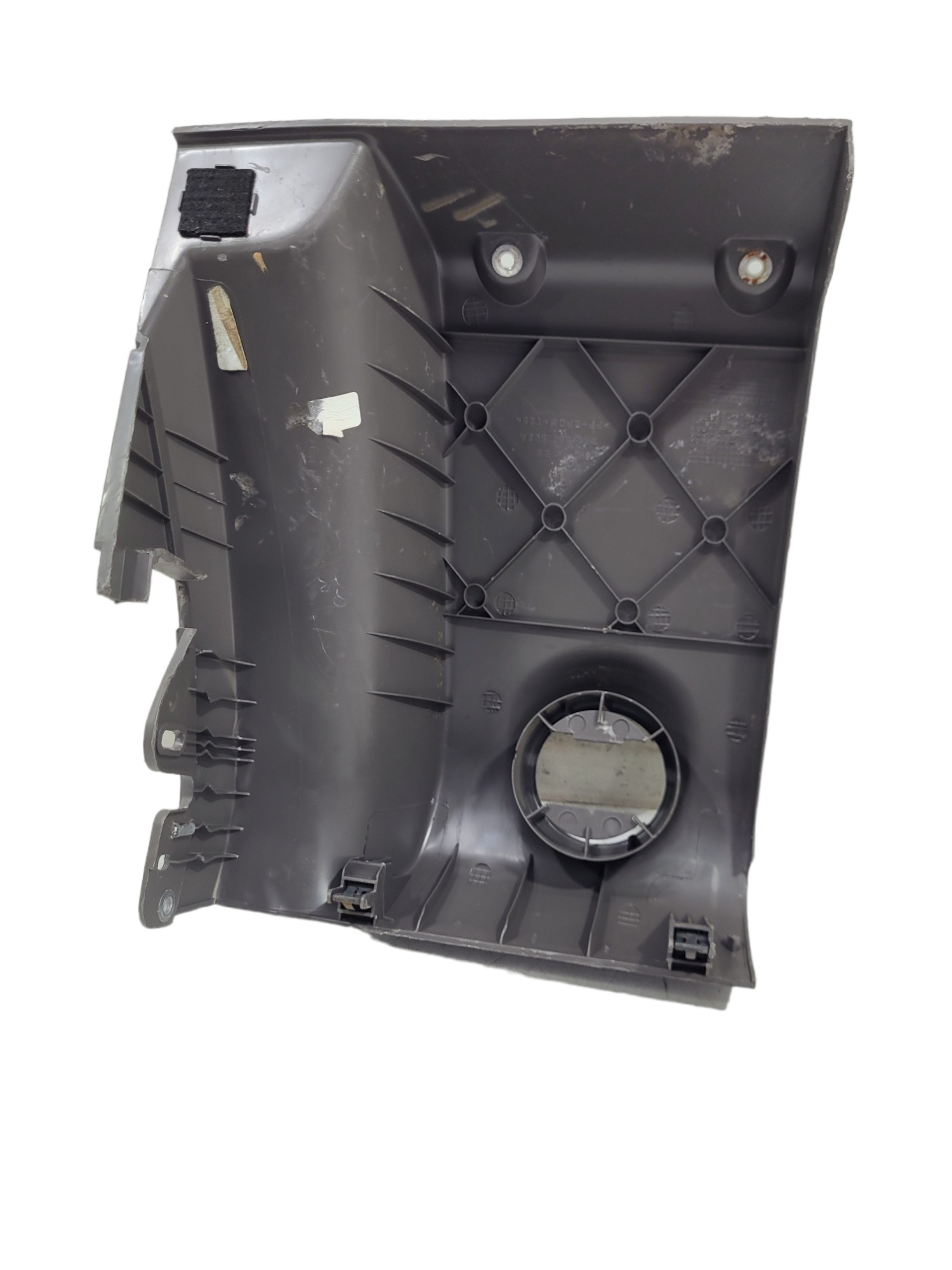 Aplique Botão Painel Interno Vw Constellation 2r2857503a Não Se Aplica Não Se Aplica 4