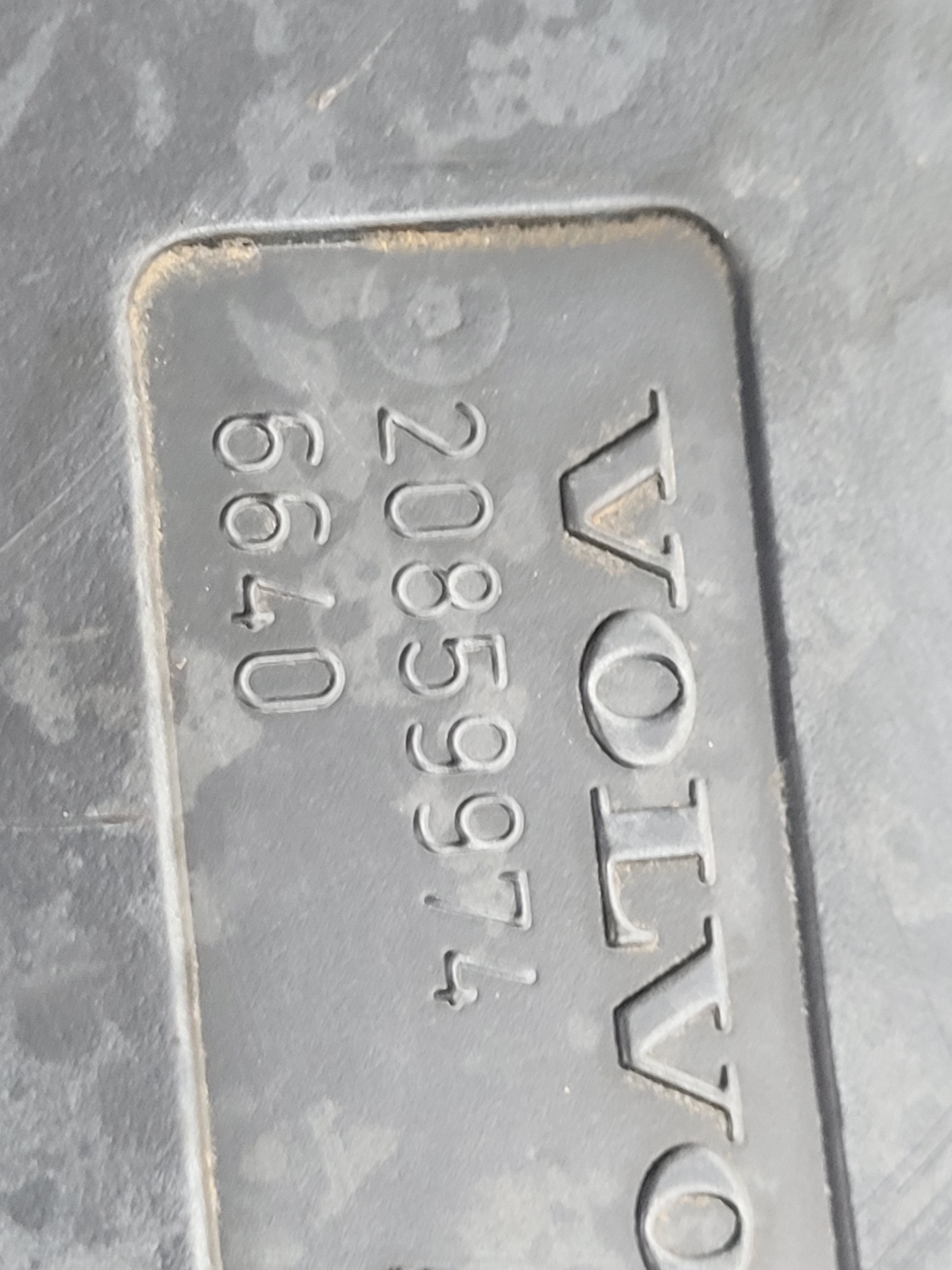 Purificador Filtro Ar Volvo Fm 20859974 5
