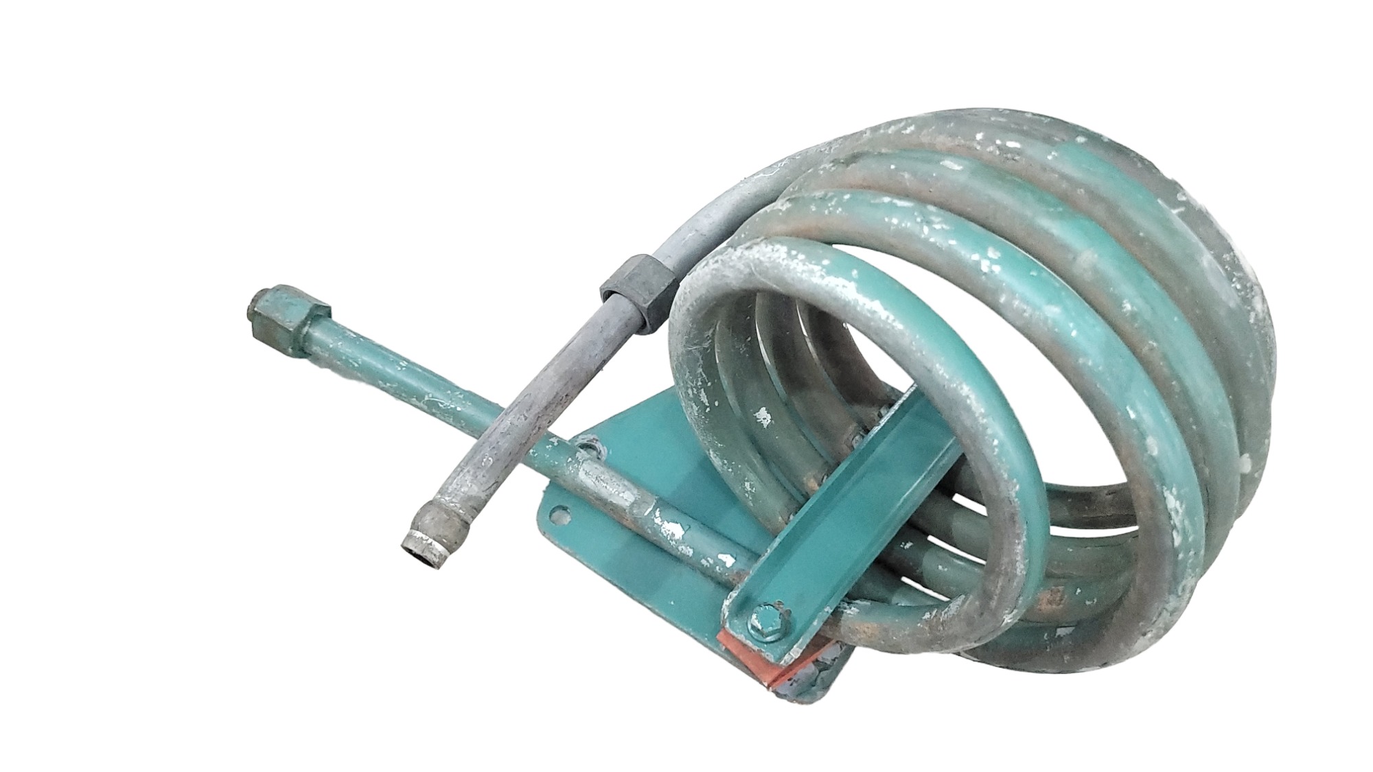 Duto Serpentina Compressor Ar Volvo 2