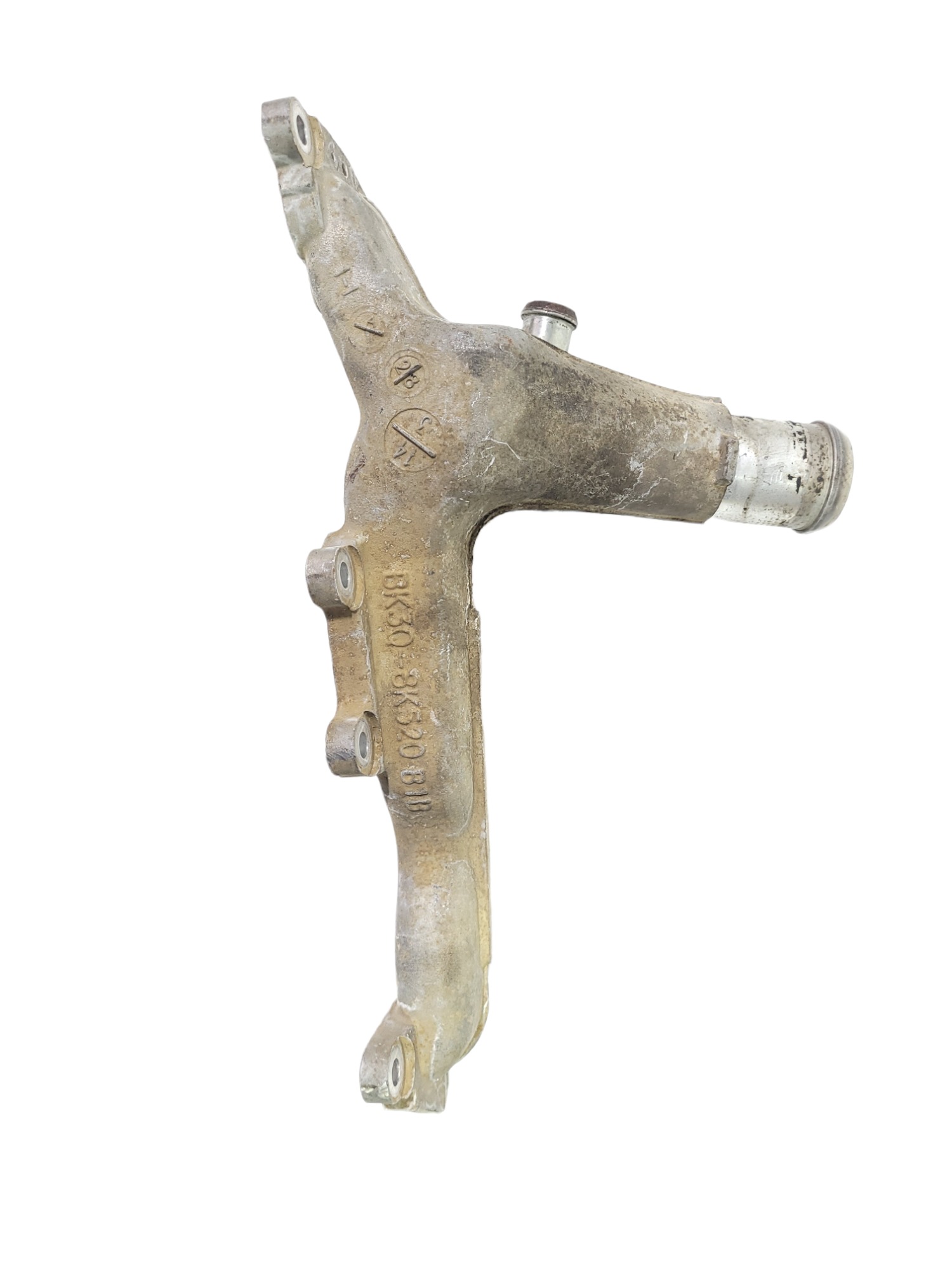 Cano Tubo Conexão Dágua Motor Ranger / Bk308k520b1b 1