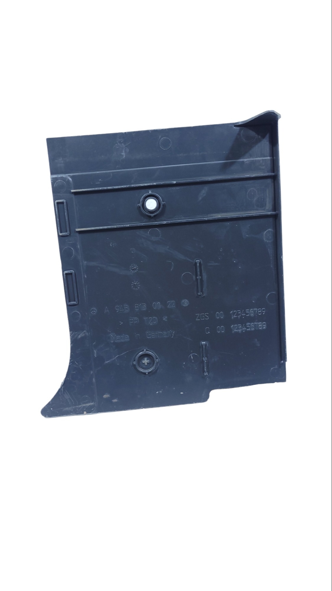 Porta Objeto M Benz Actros A9438130122 Preto 4