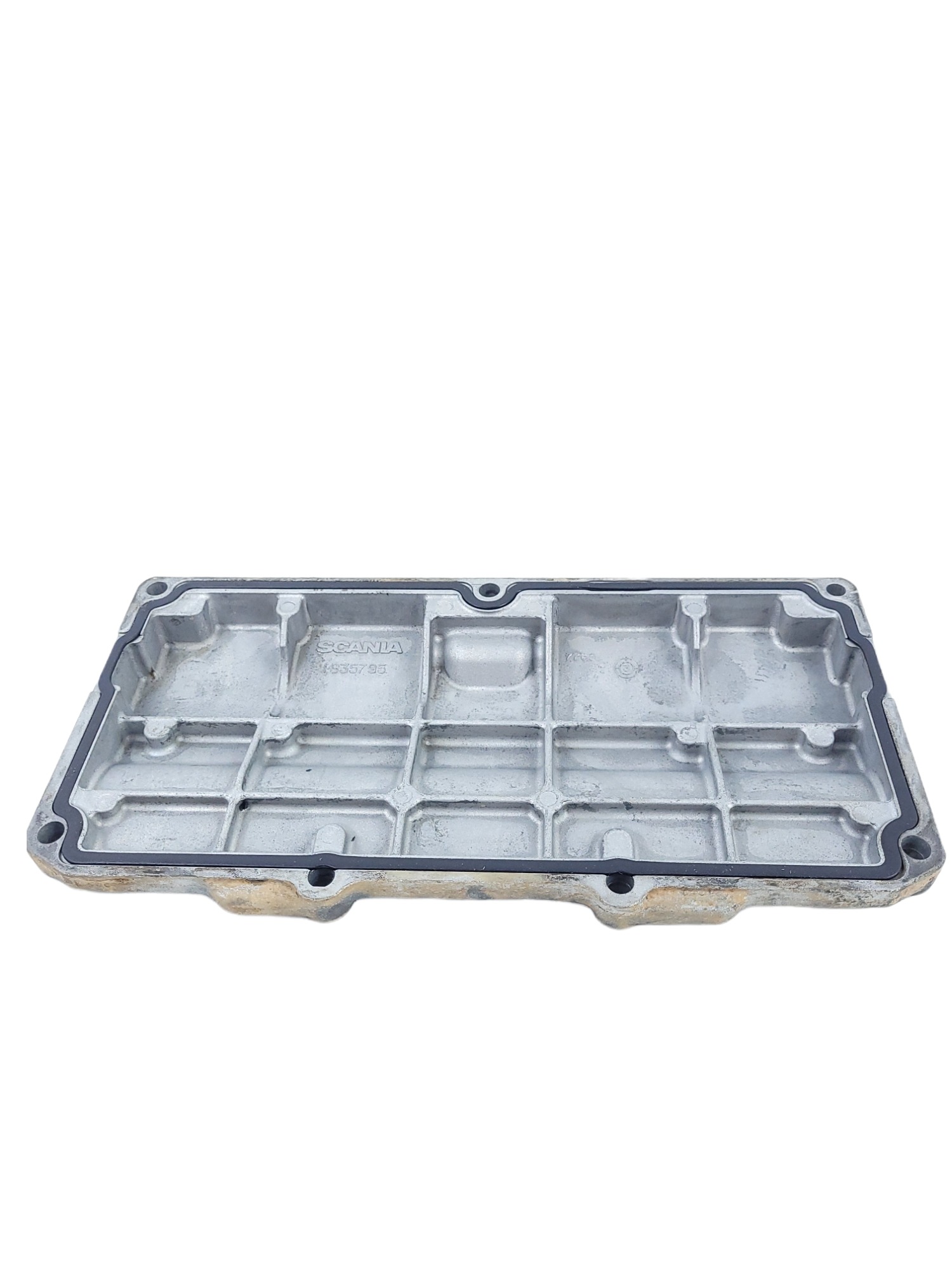 Tampa Lateral Do Motor Scania 1835795 5