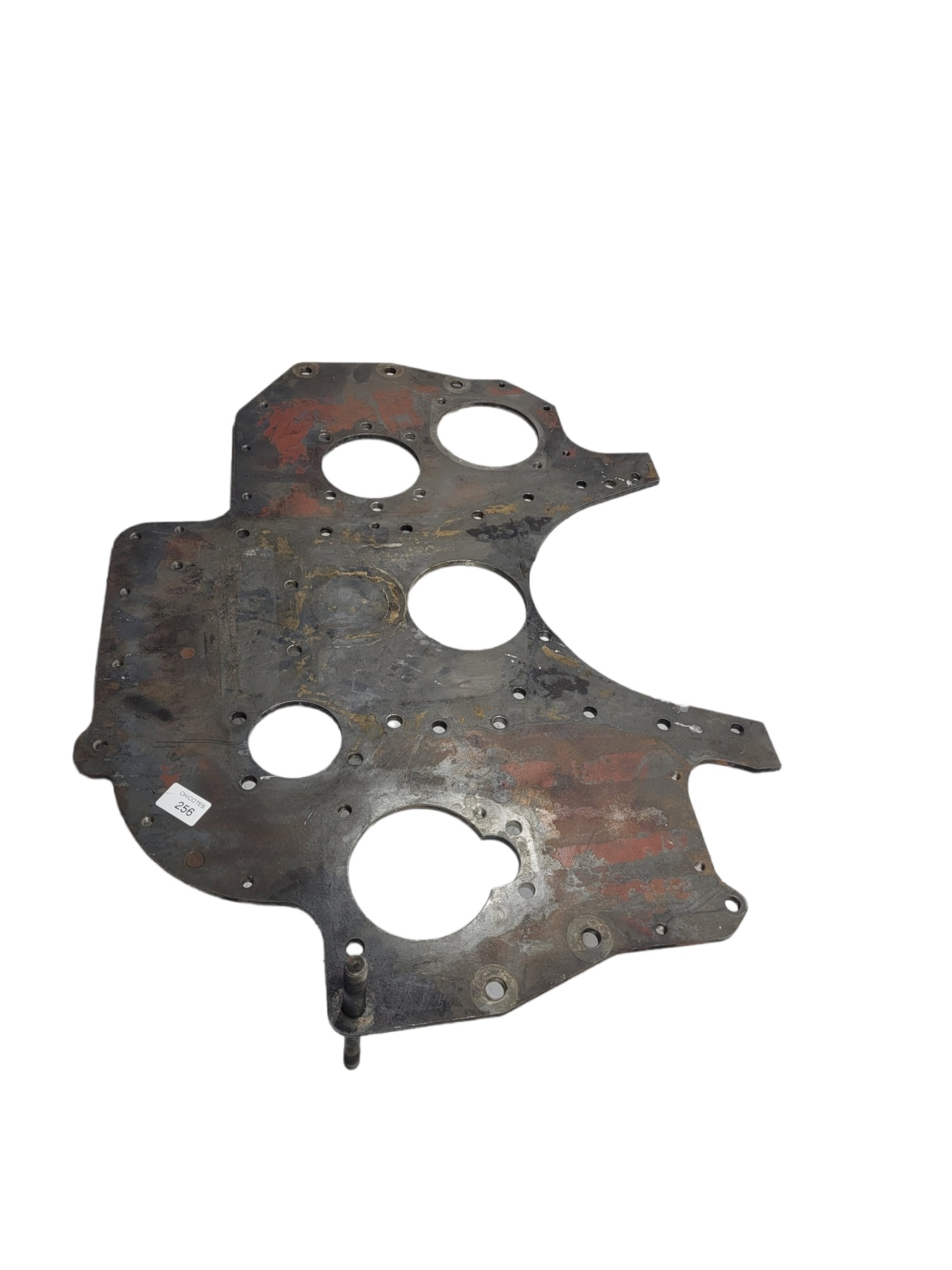 Chapa Distribuição Motor Eurotech 4