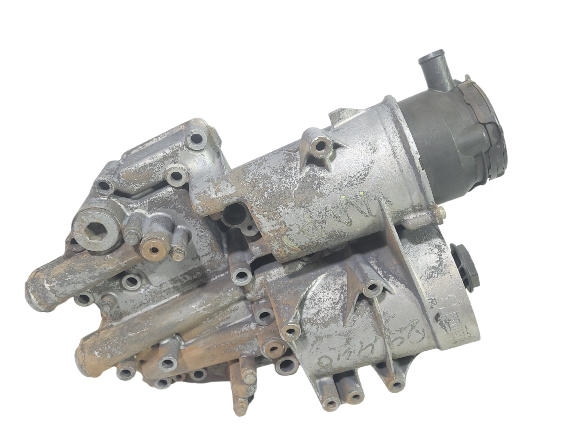 Suporte Filtro Lubrificante Motor Man 1582101049 1