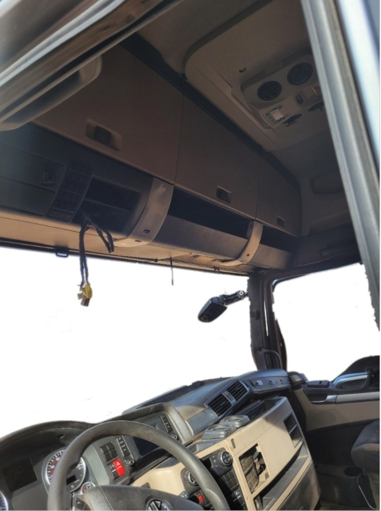 Cabine Vw Meteor 28260 Ano 2021 À 2022  Não Se Aplica 6