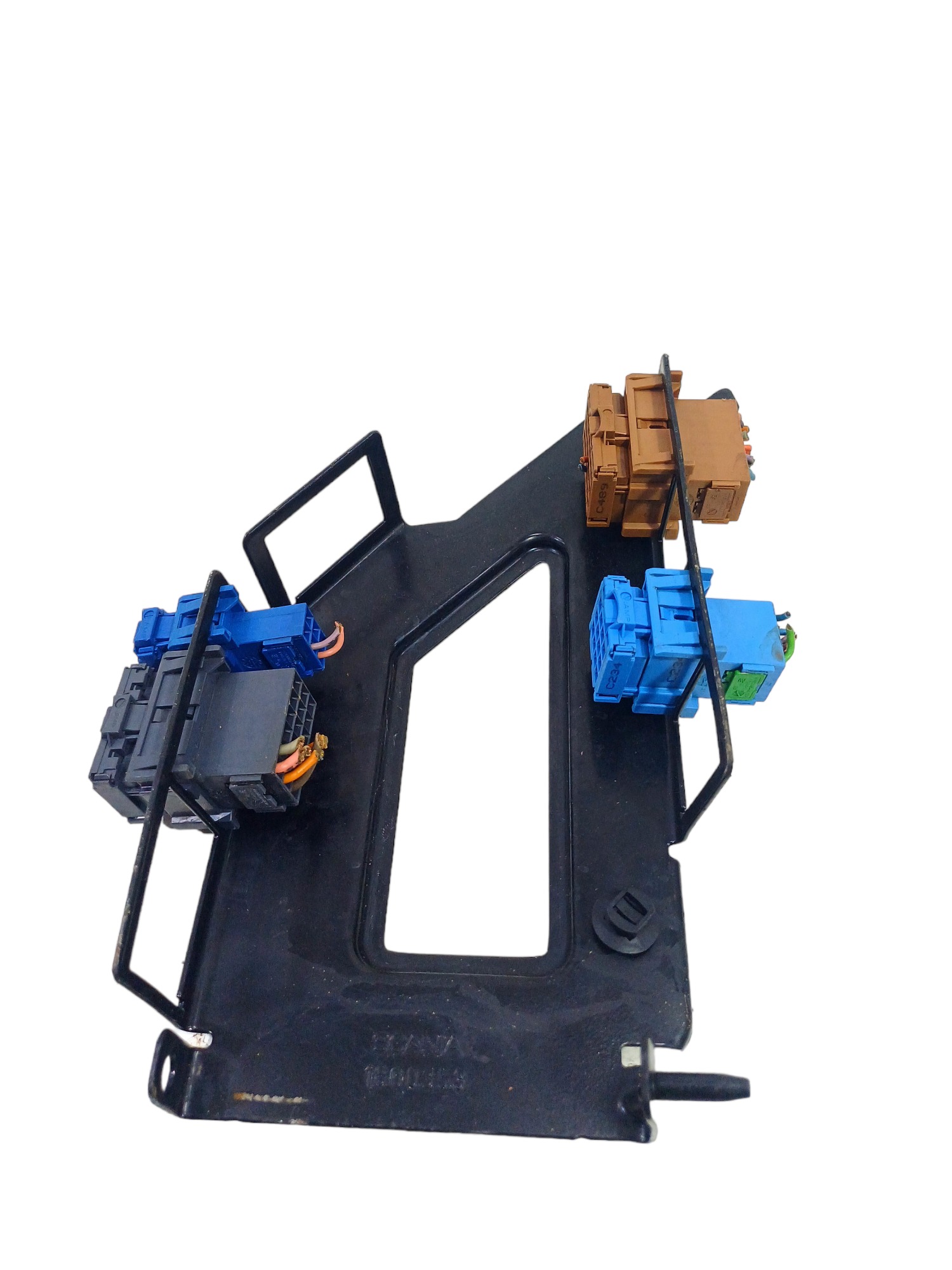 Placa Suporte Painel Scania 1800353 5