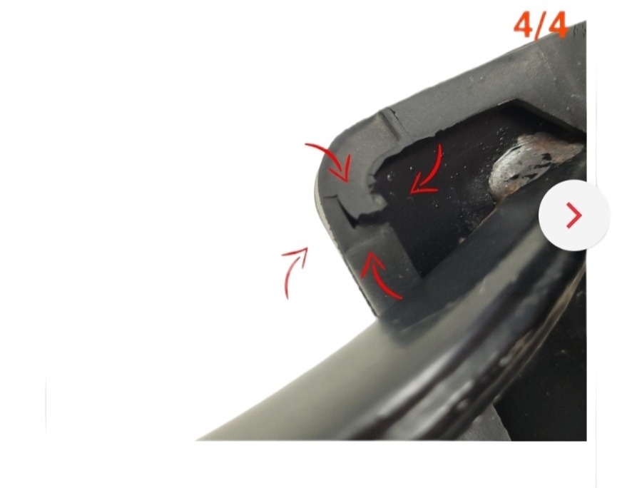Pedal Volvo 8189265 4