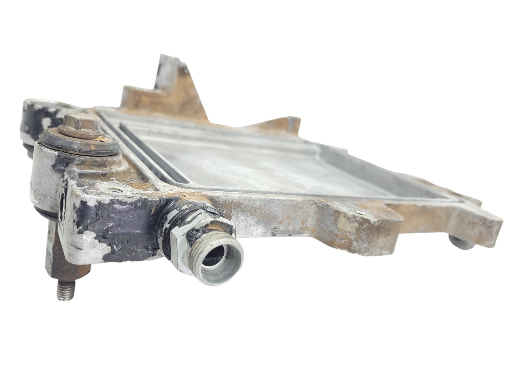 Suporte Módulo Do Motor Iveco Stralis 504092132 4