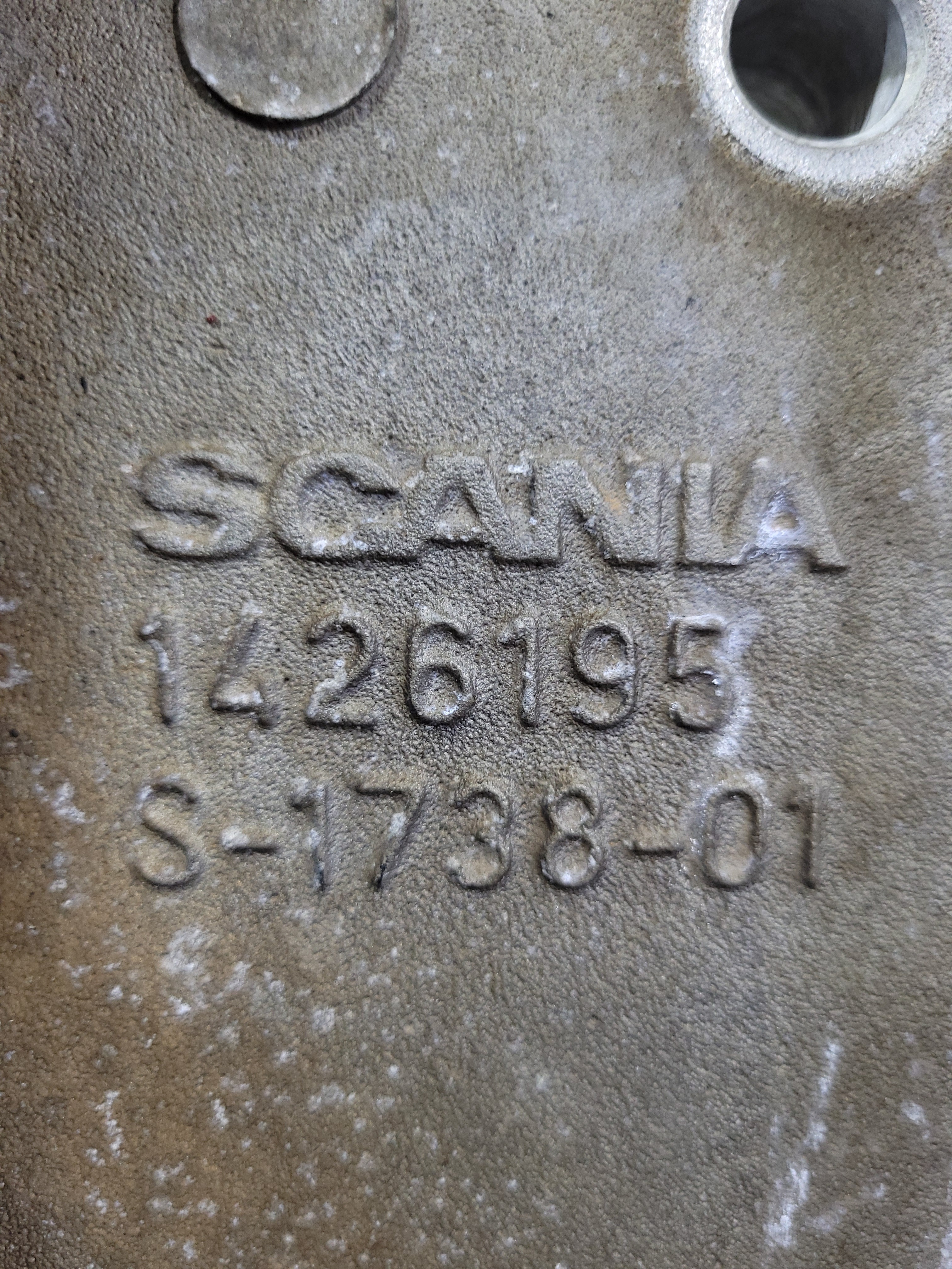 Suporte Fixação Da Cabine Scania G420n 1426195 6