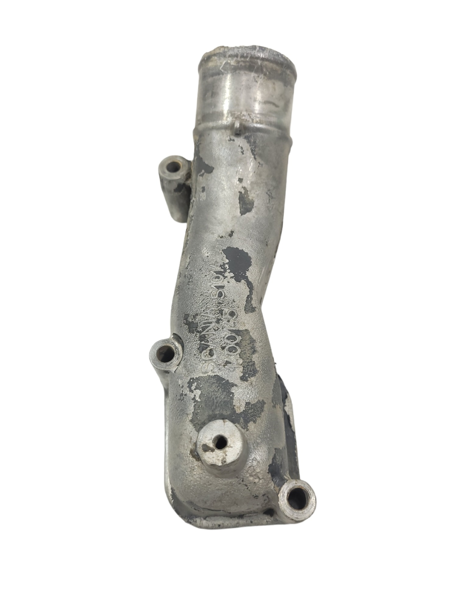 Tubo Cano Do Radiador Alumínio Scania S4 1400145 3
