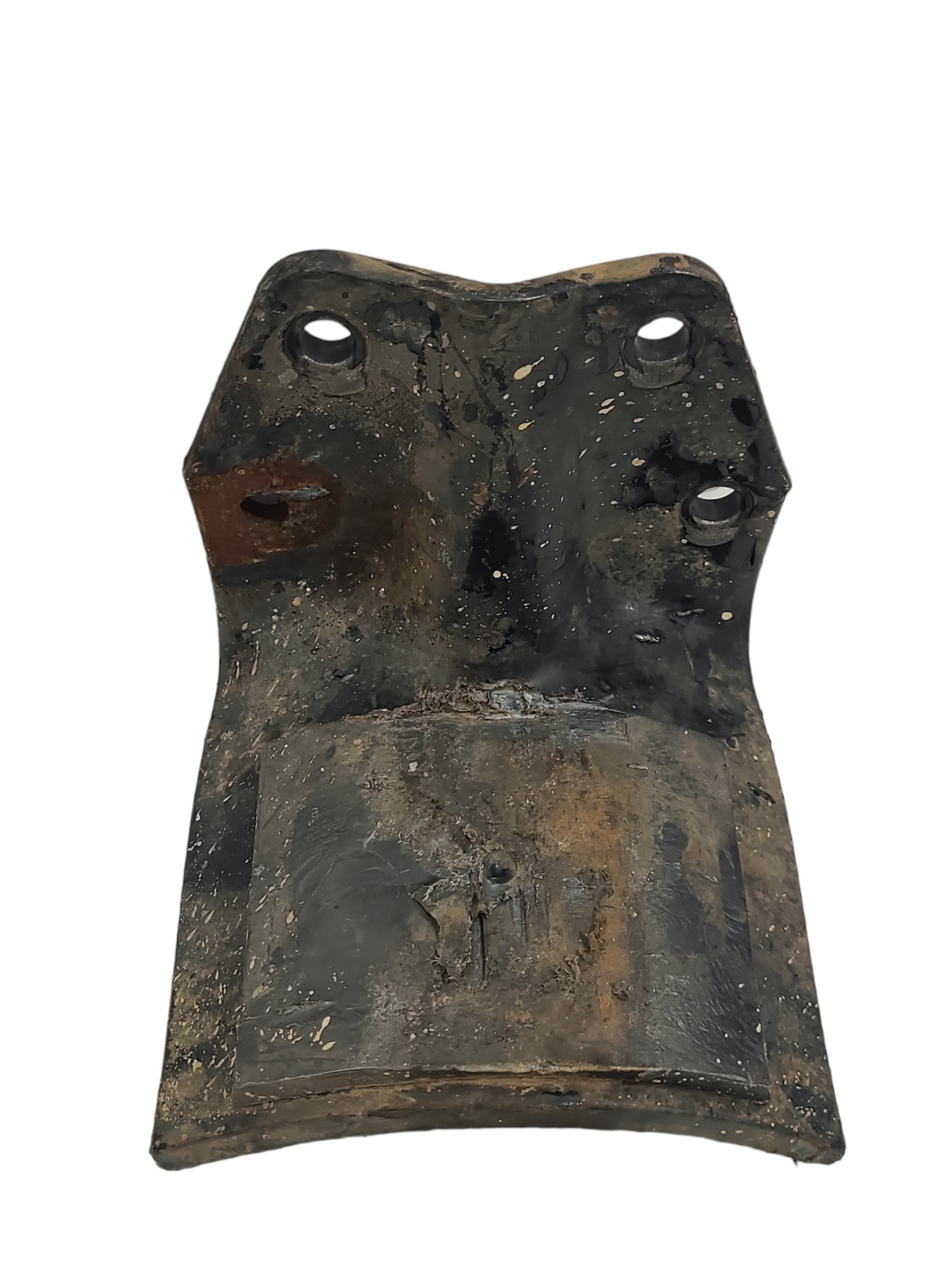Suporte Contra Feixe Mola Traseiro Vw 8140 3