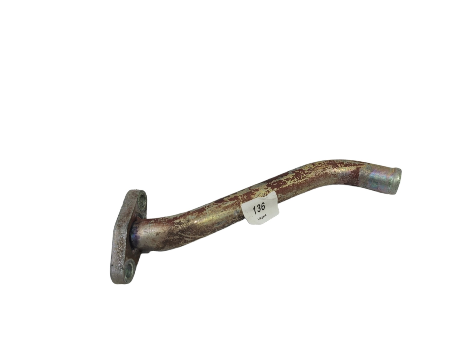 Retorno Turbina Iveco Eurotech 1