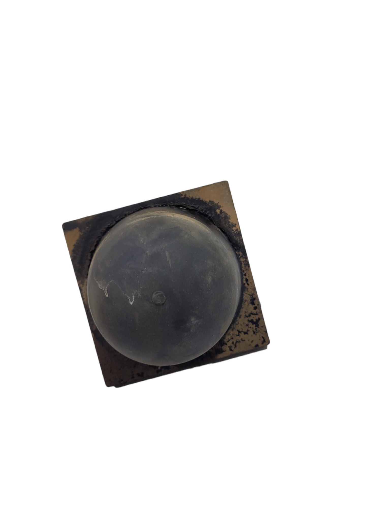 Batente Feixe De Molas Dianteira Ford Cargo _ Tgg411111 4