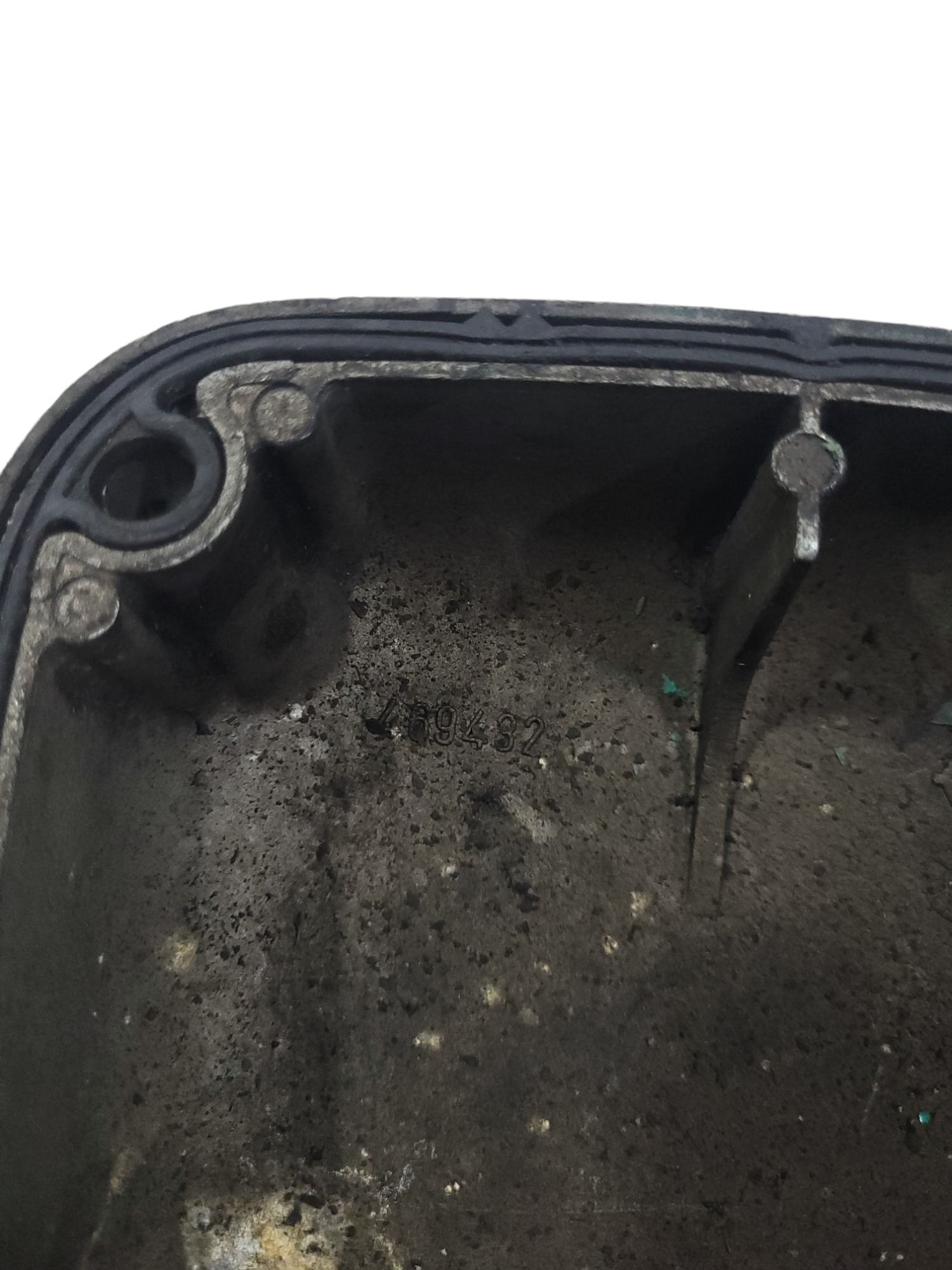 Tampa Válvula Volvo 469432 4