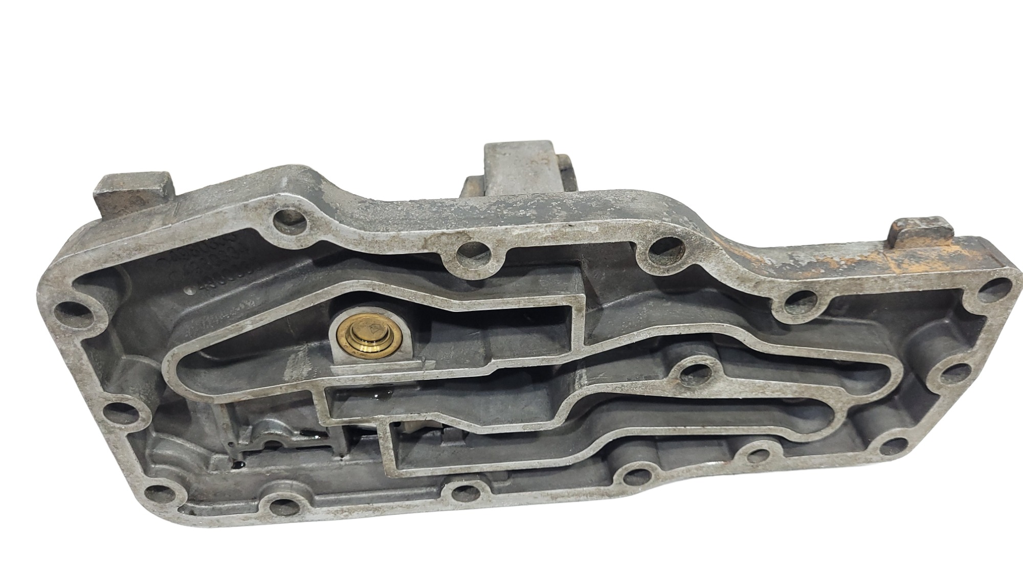 Cabeçote Filtro Óleo Motor Cummins Isb 4980333 2