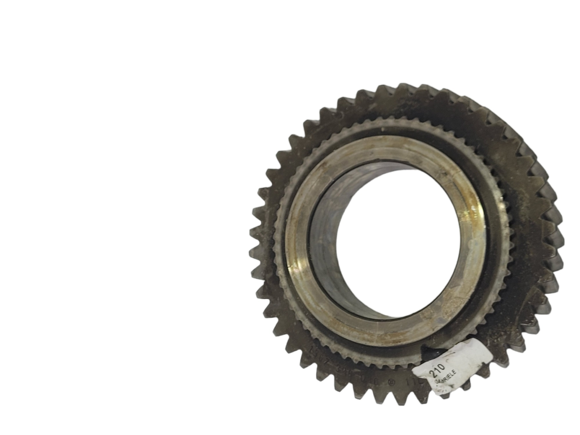 Engrenagem Ré 44 Dentes Caixa Zf 1307395090 1