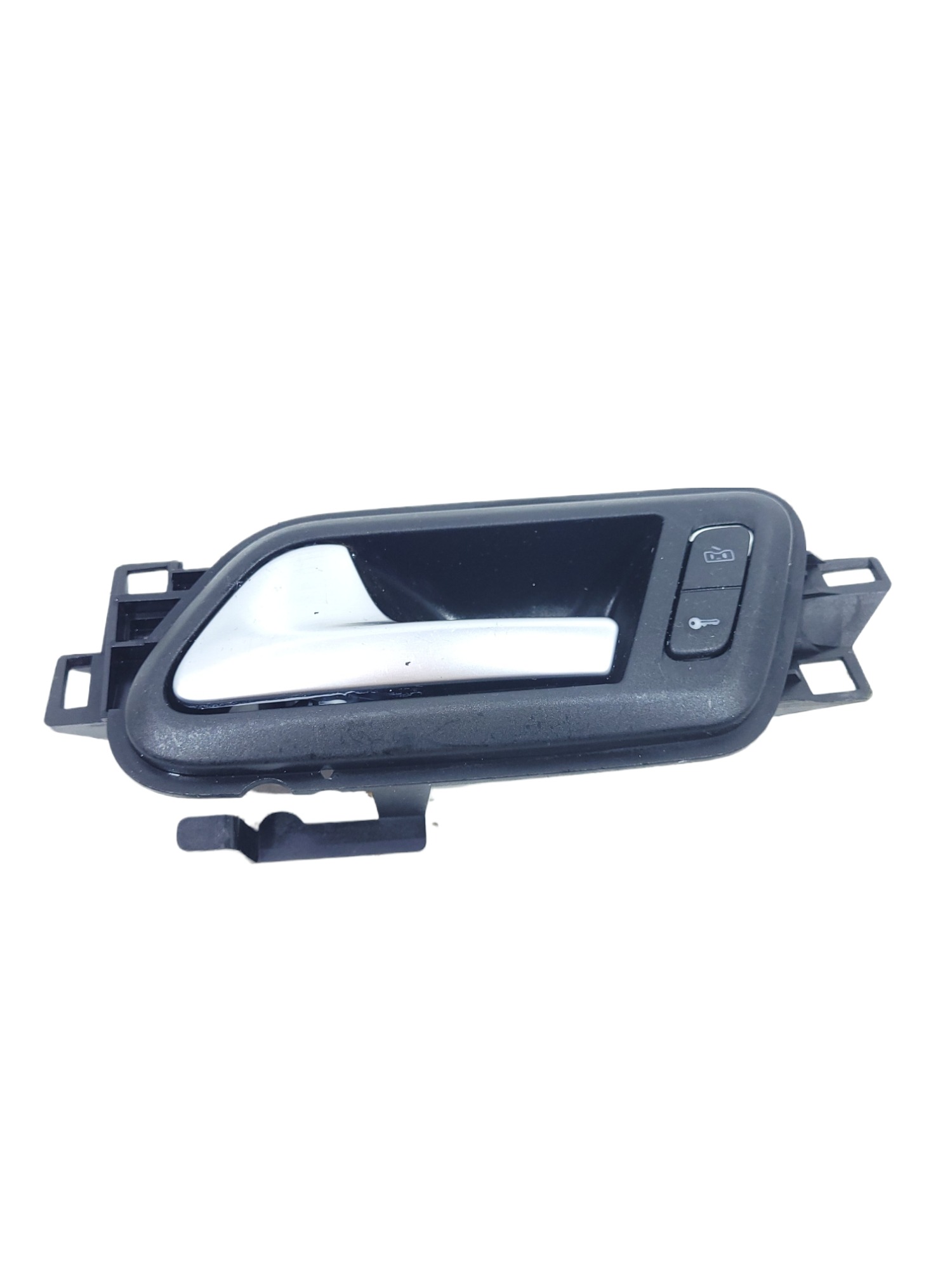 Maçaneta Interna Dianteira Esquerda Amarok ; 2h0837113d Preto 1