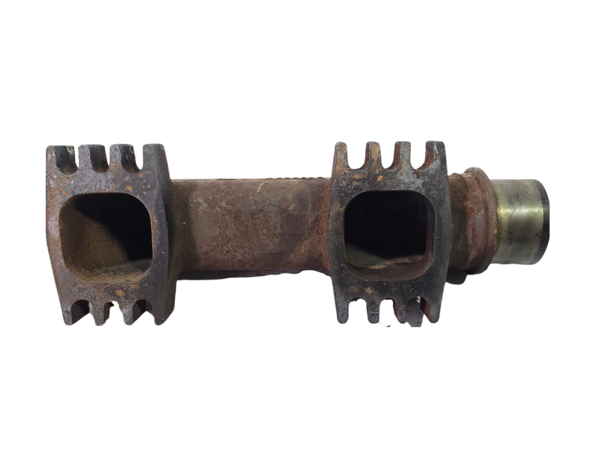 Coletor Escape Lateral Iveco Stralis 504386818 5