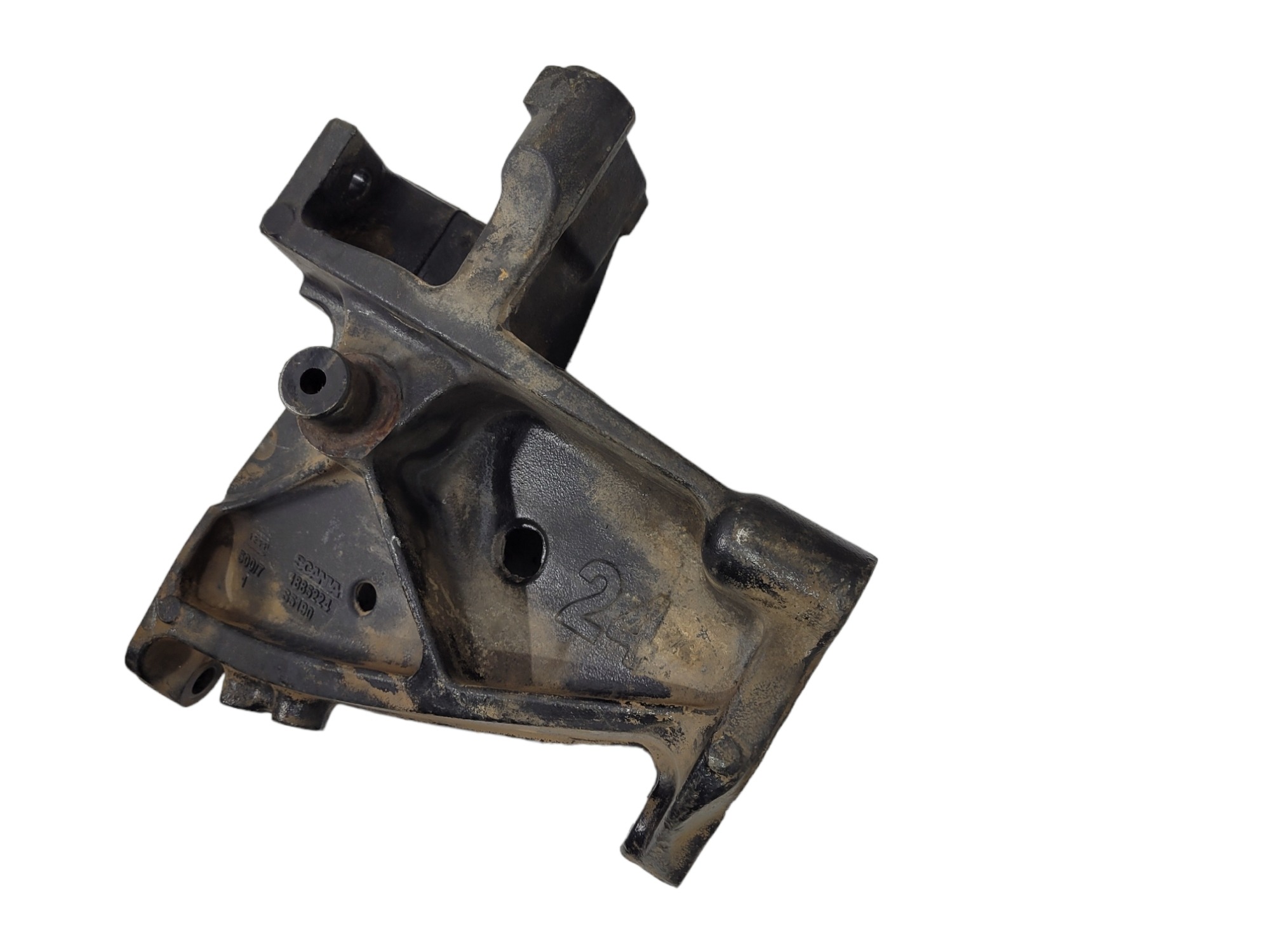 Suporte Parachoque Scania 1241885224 4