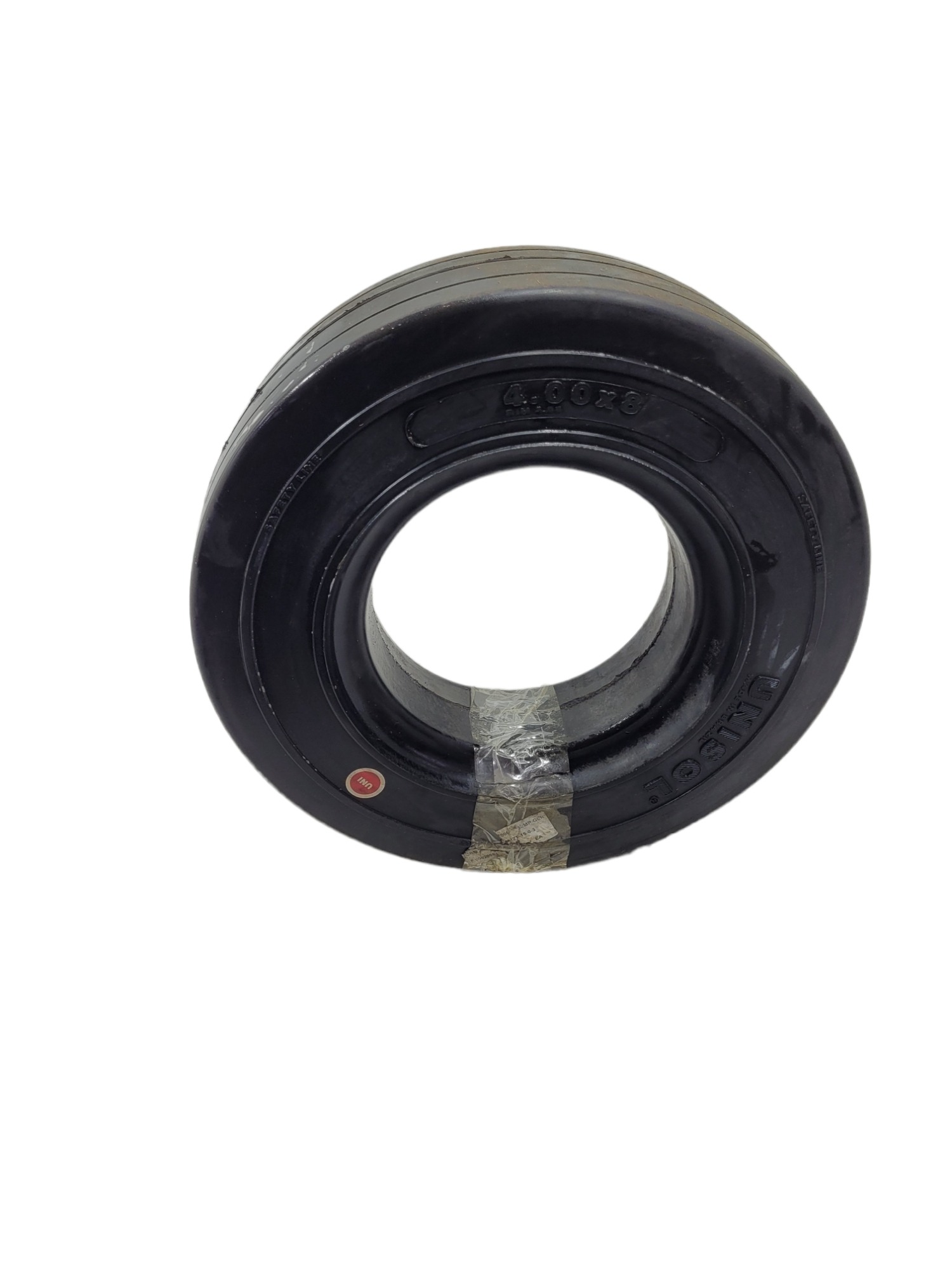 Pneu Unisol 4.00×8 Rim 3 Safety Line Maciço 6