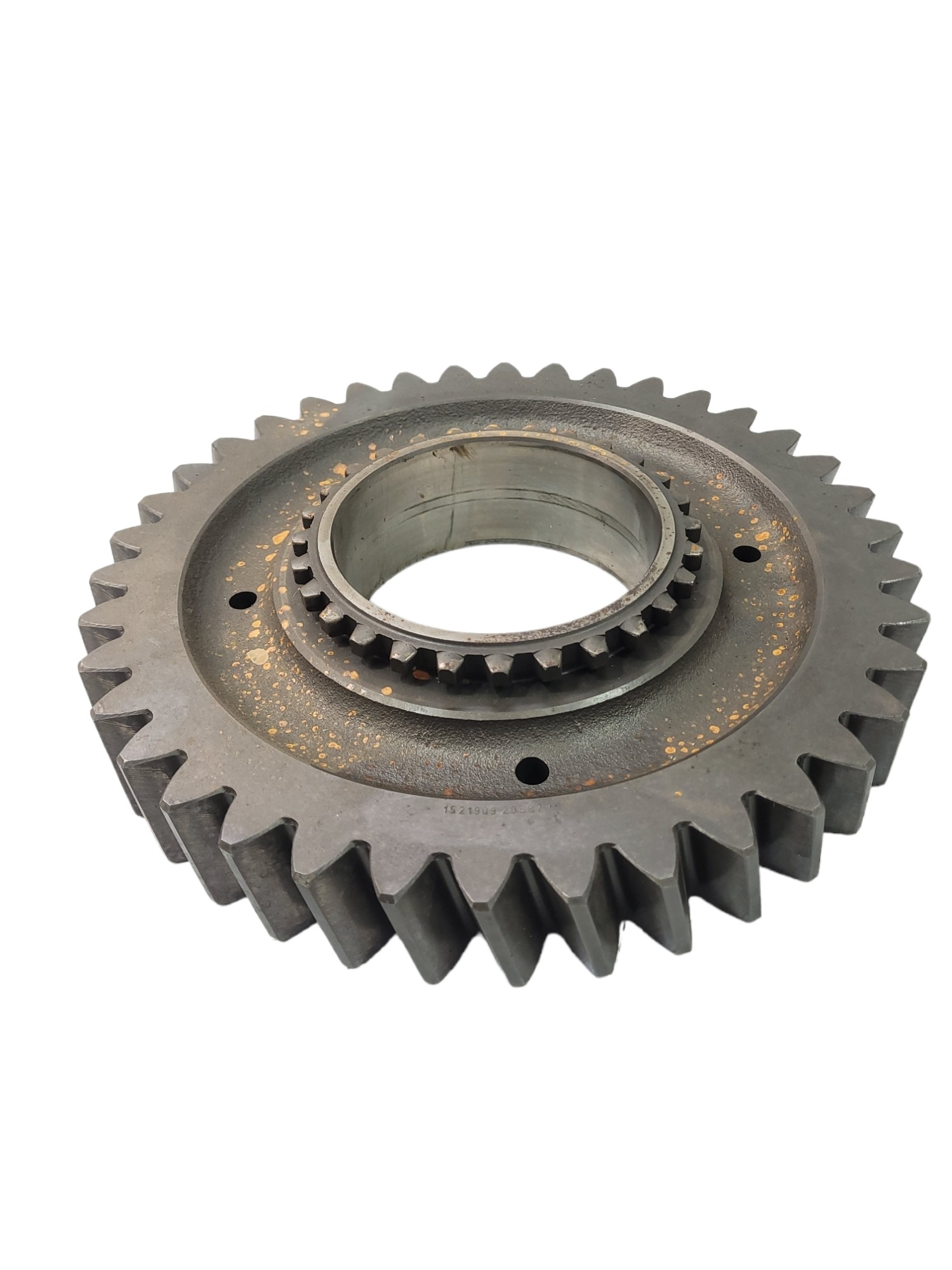 Engrenagem Da 1trator Caixa Vt Volvo 1521909 4