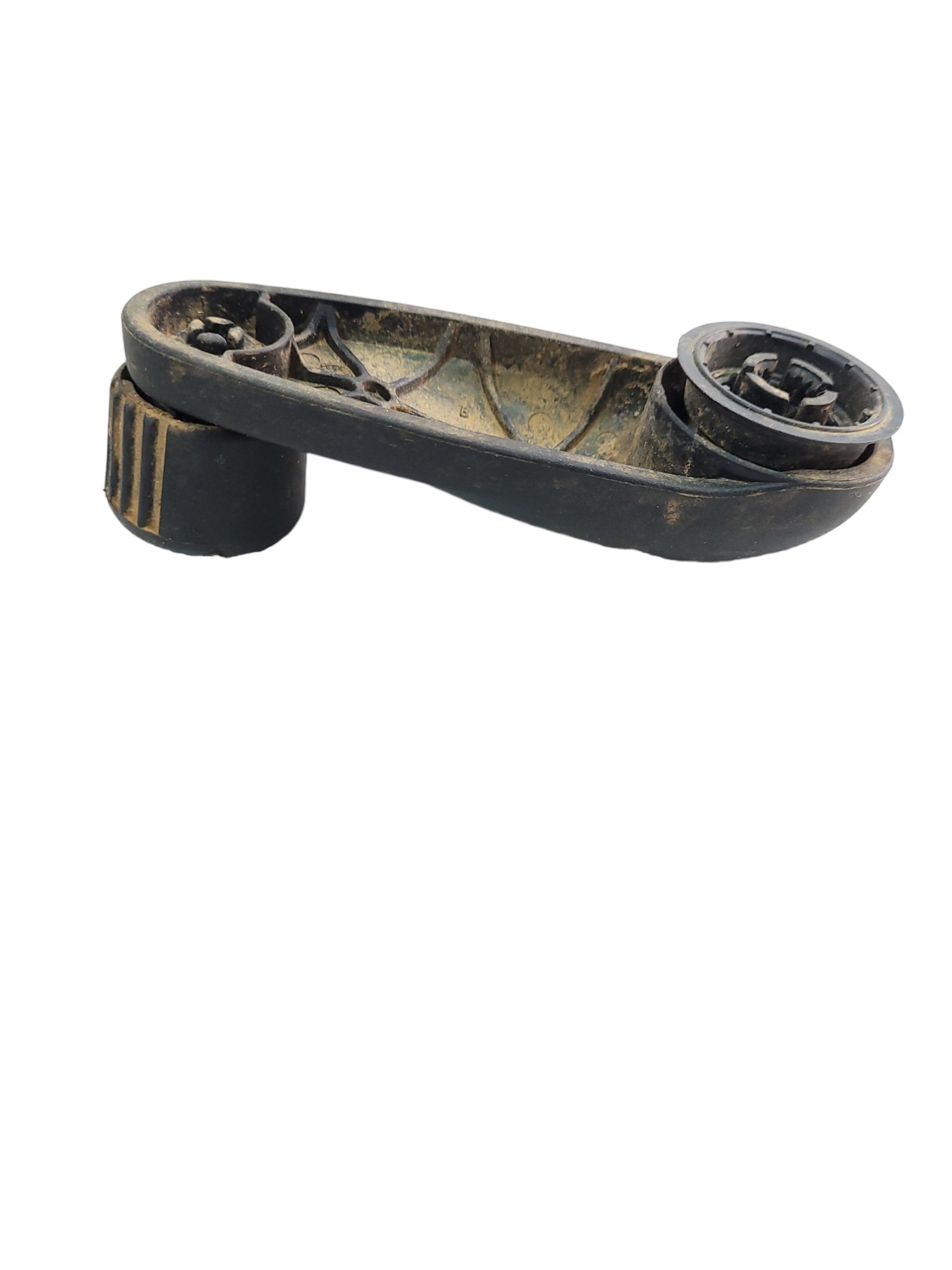 Manivela Vidro Volvo Vm 5010441207 Preto 2