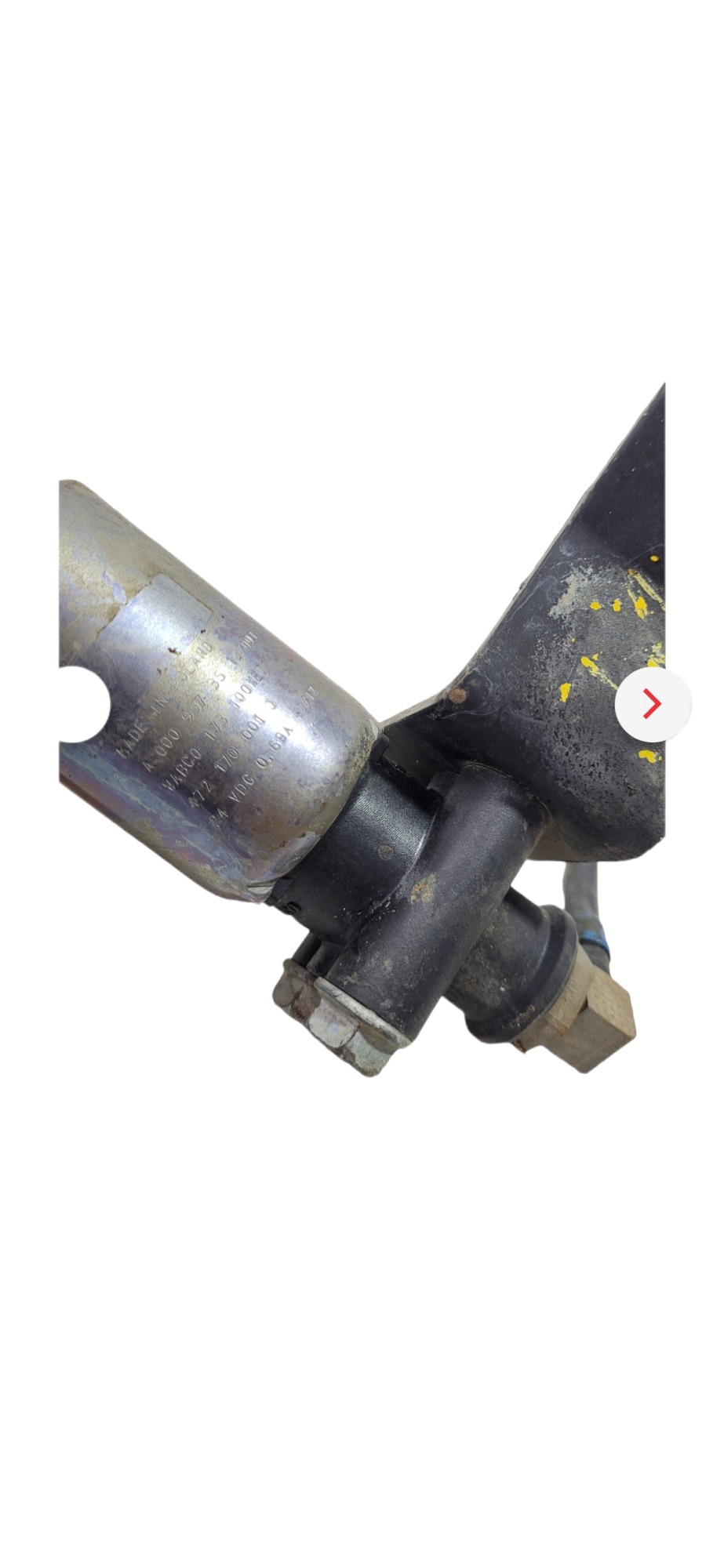 Válvula Motor M Benz Atego 4721700010 4