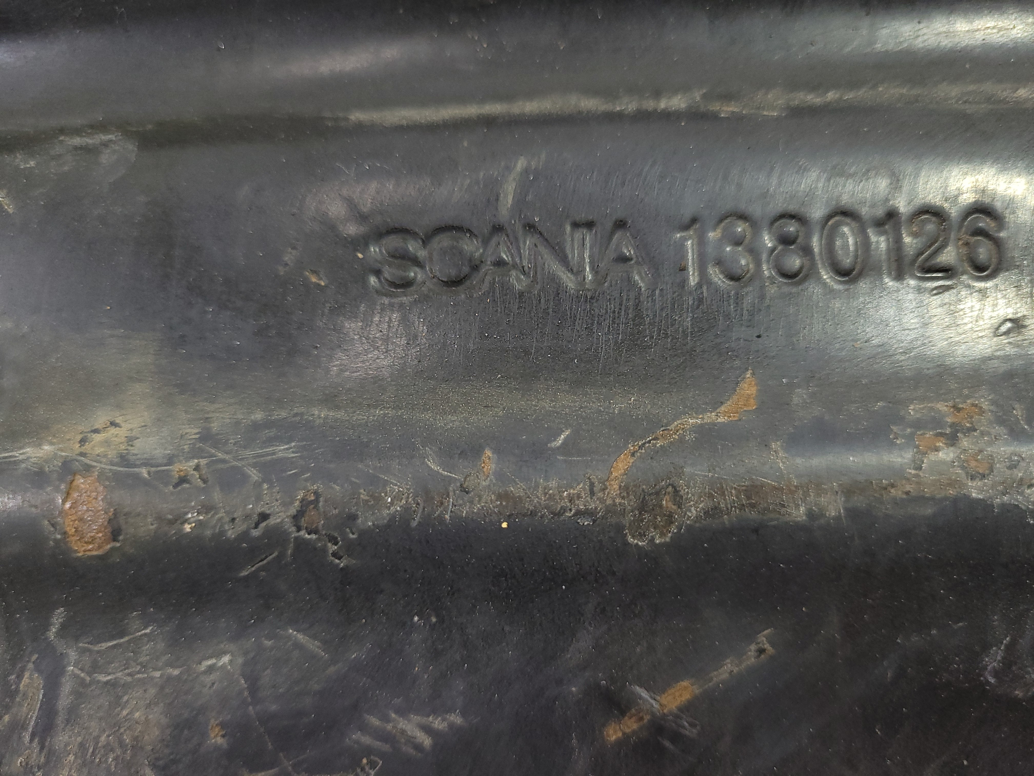 Suporte Silenciador Scania Serie 4 1380126 5