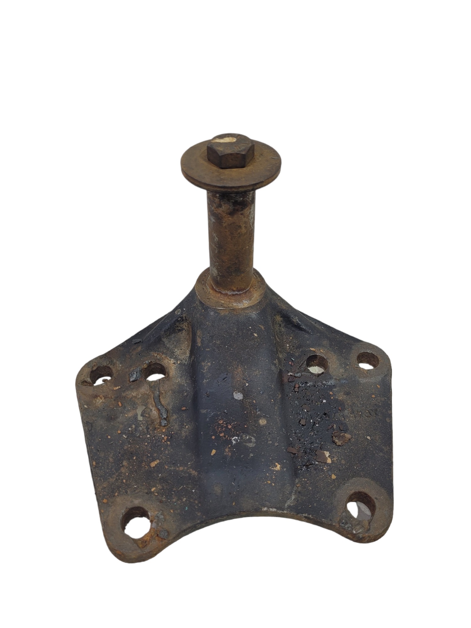 Suporte Mola Traseira Ford Cargo Xc455785 3