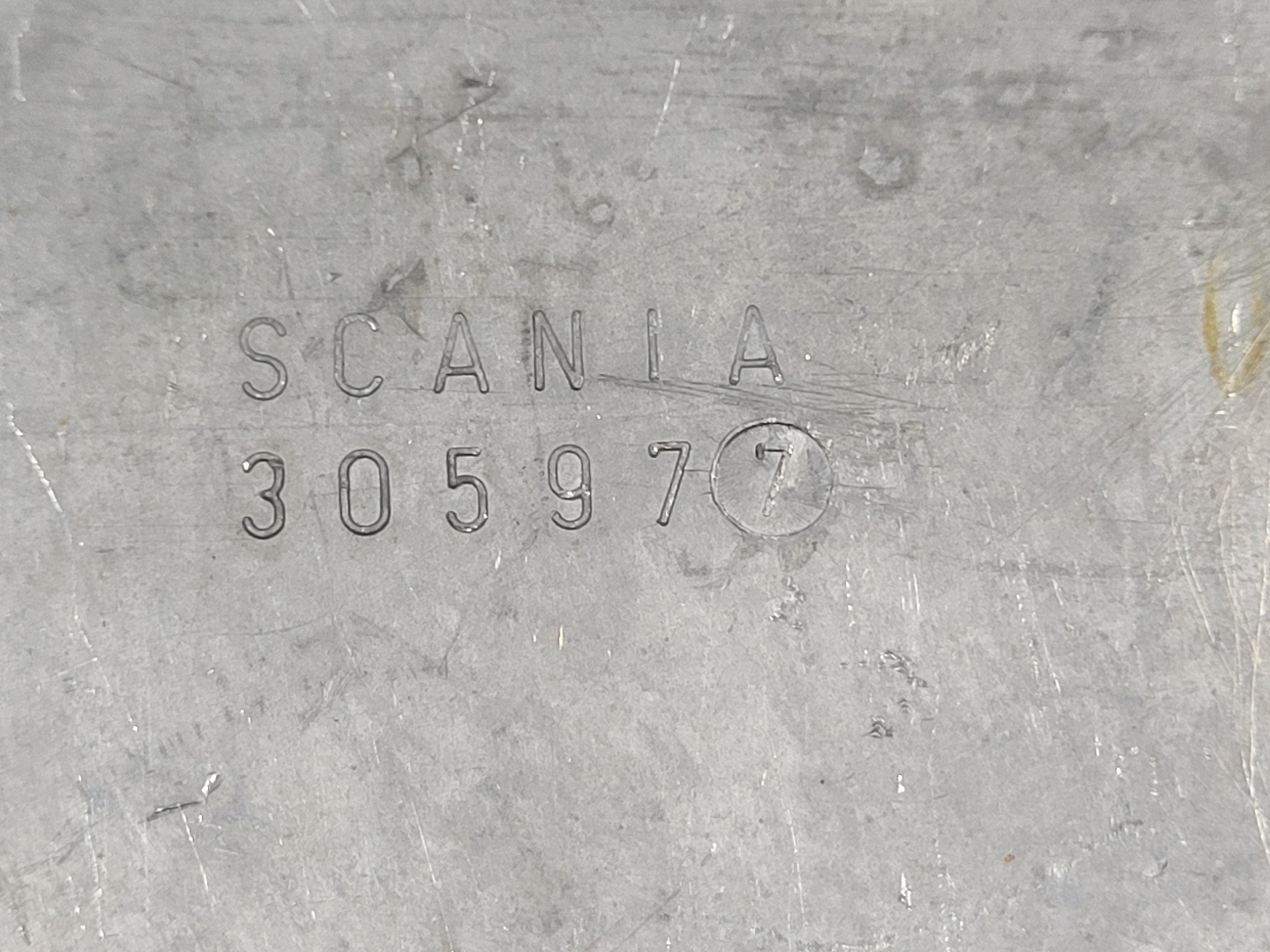 Tampa Válvula Scania305977 5