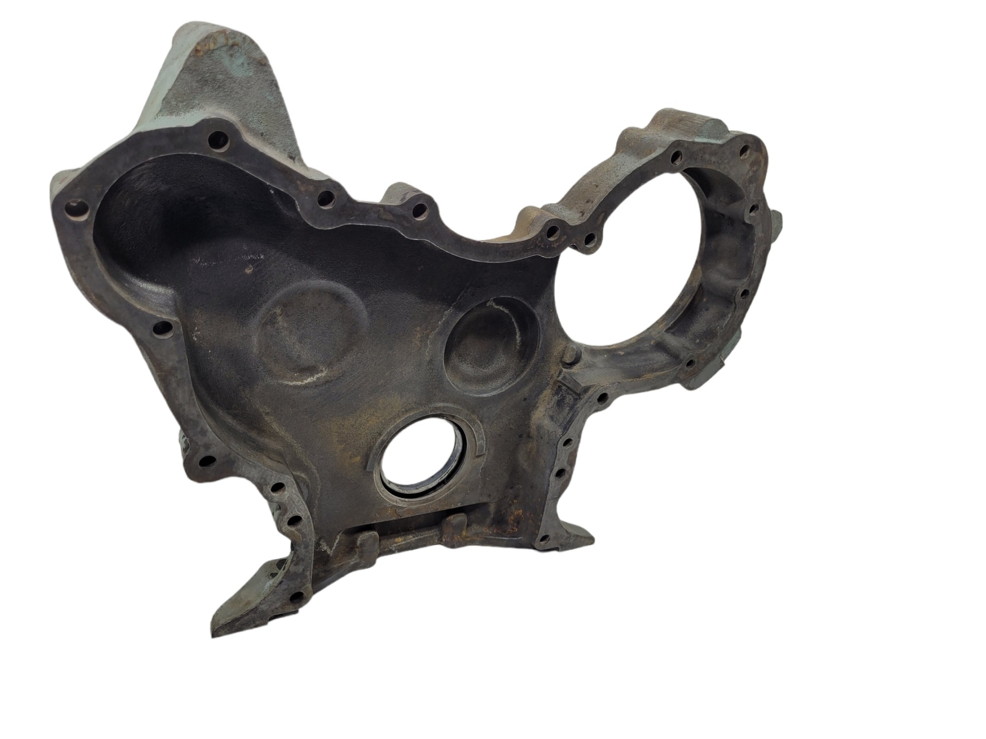 Tampa Dianteira Do Motor Ford Cargo 3