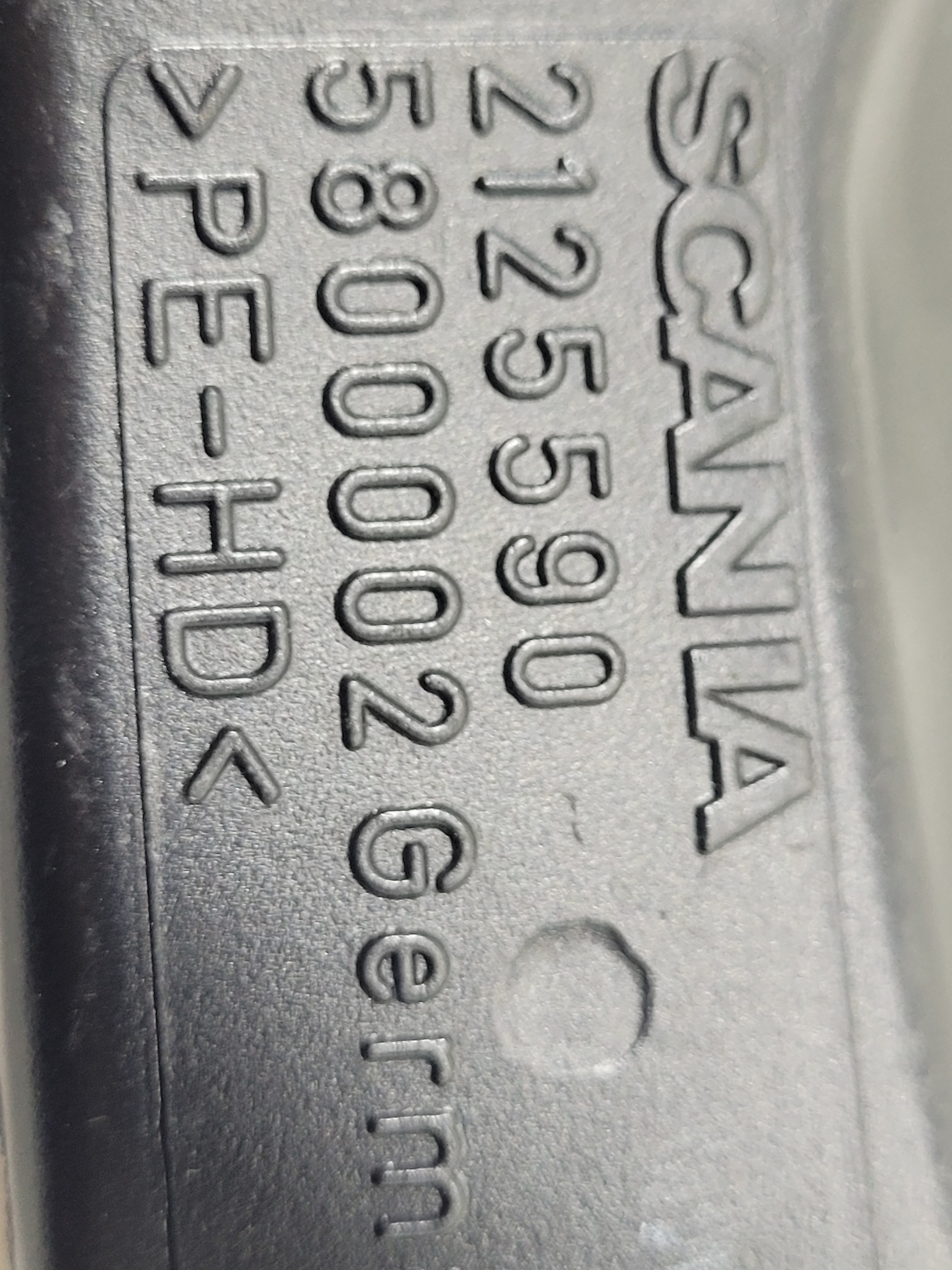 Duto Tubulação Ar Ventilação Scania 2125590 5