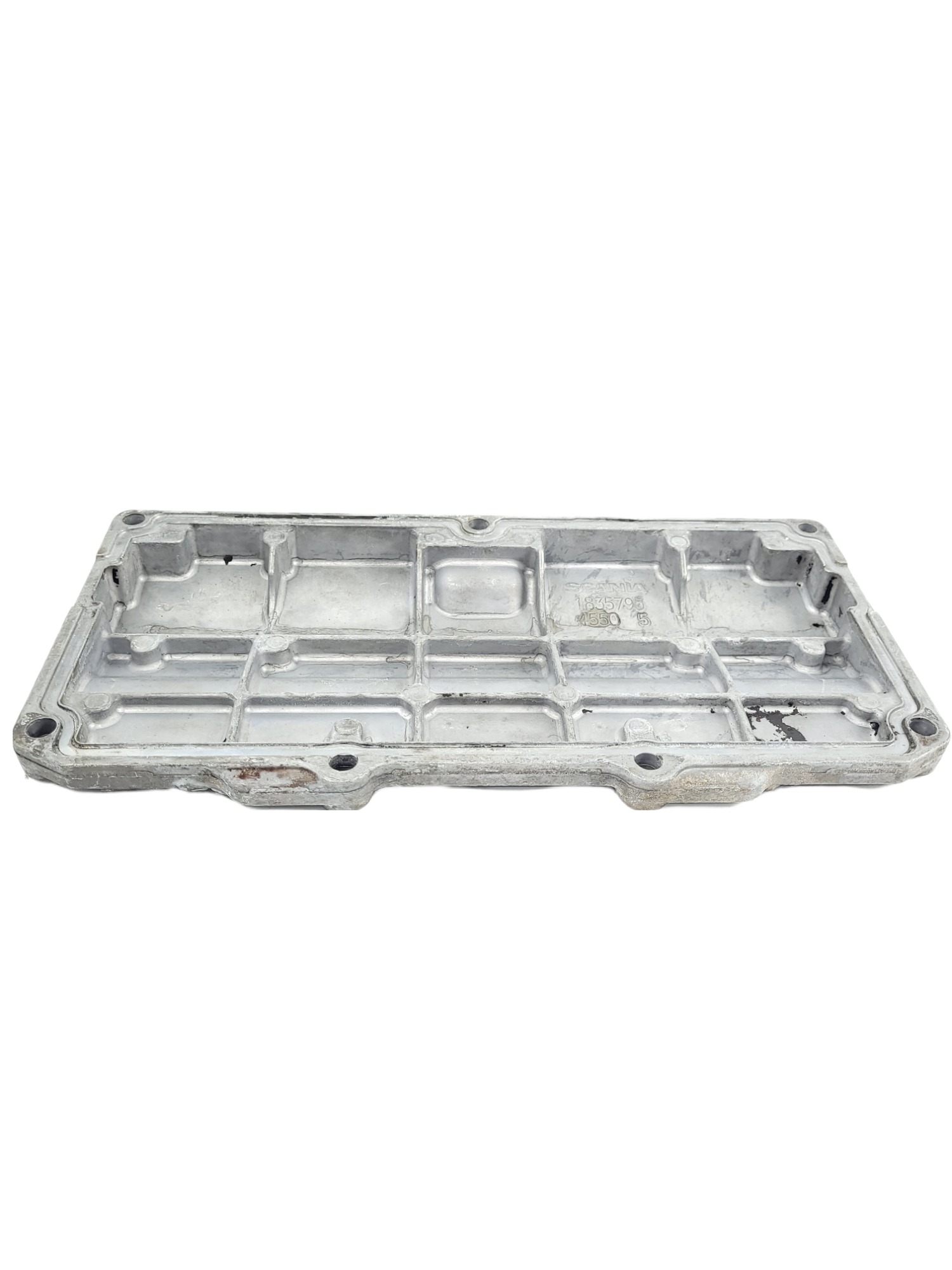 Tampa Lateral Do Motor Scania 1835795 5
