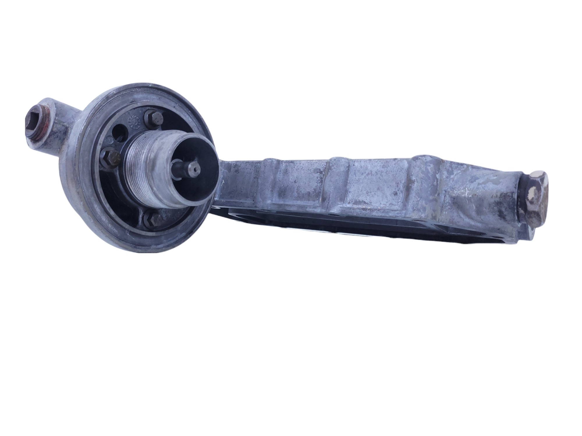 Carcaça Filtro Óleo Resfriador Motor Cummins Isb 3931077 6