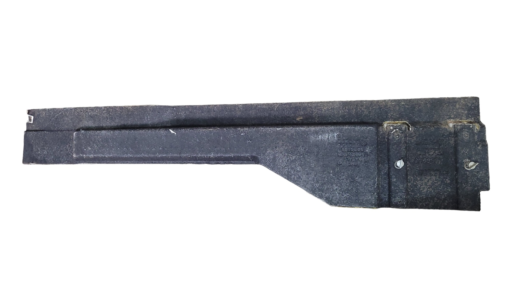 Isolamento Acustico Motor Daf 5
