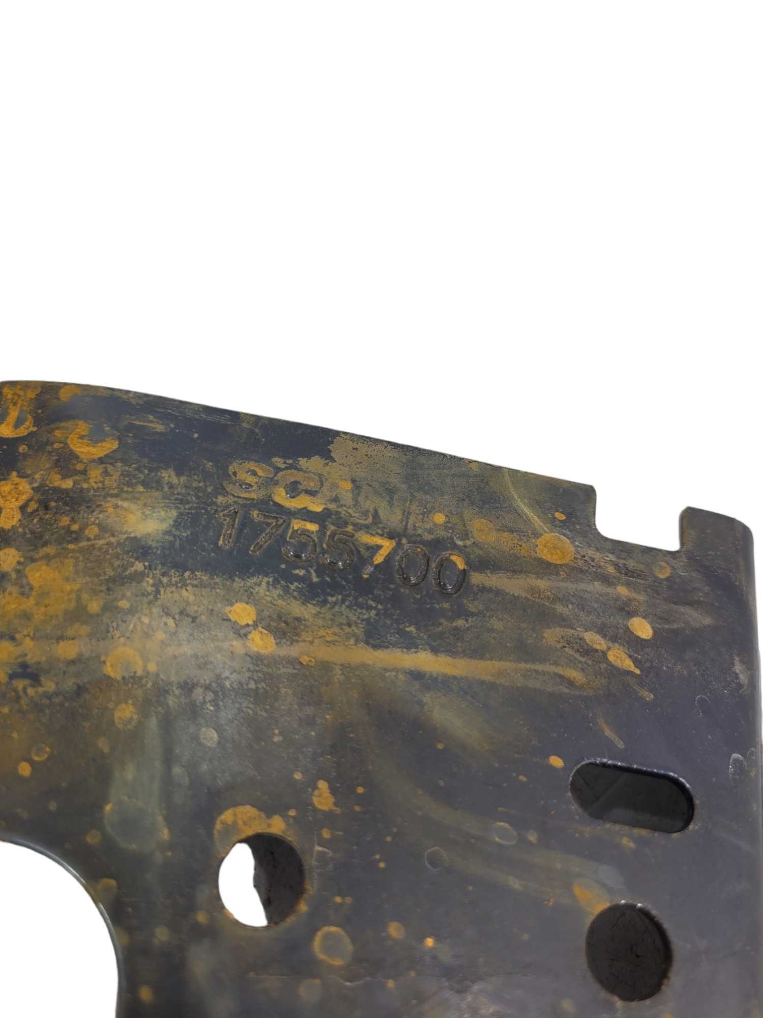 Suporte Valvula Ar Scania1755700 6