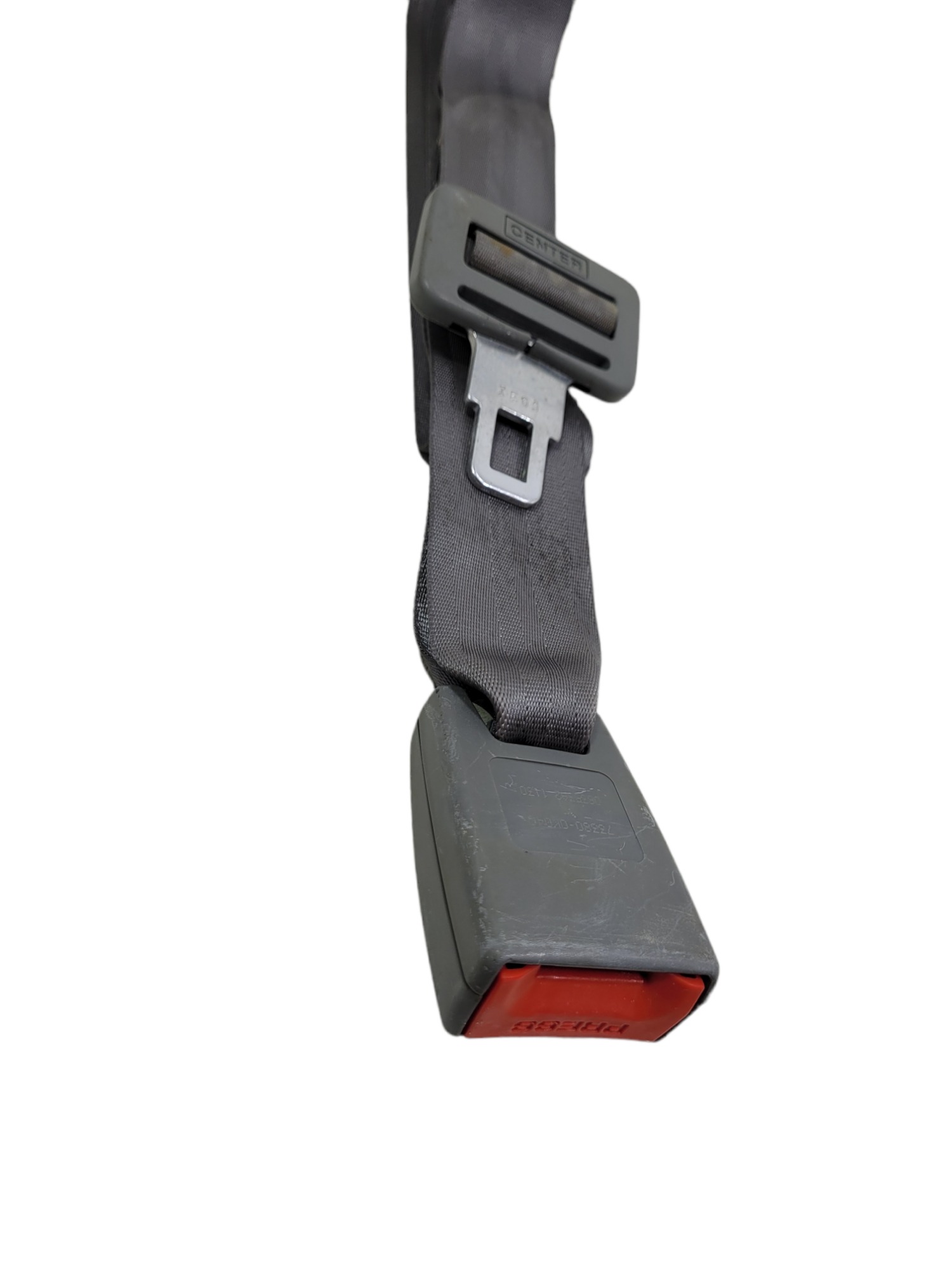 Cinto Segurança Traseiro Central Hilux  733800k040 3
