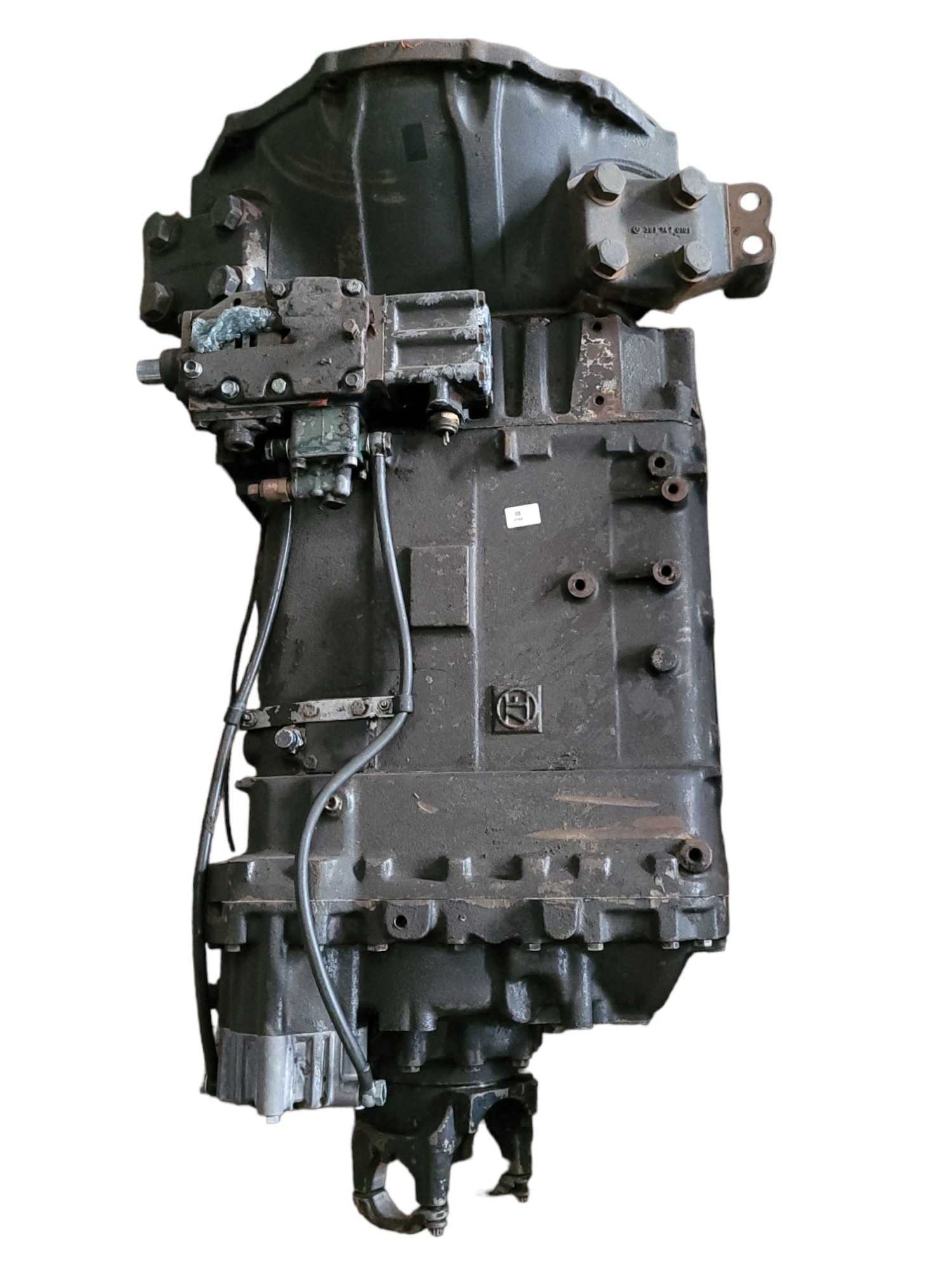 Caixa Câmbio Zf 1650 1