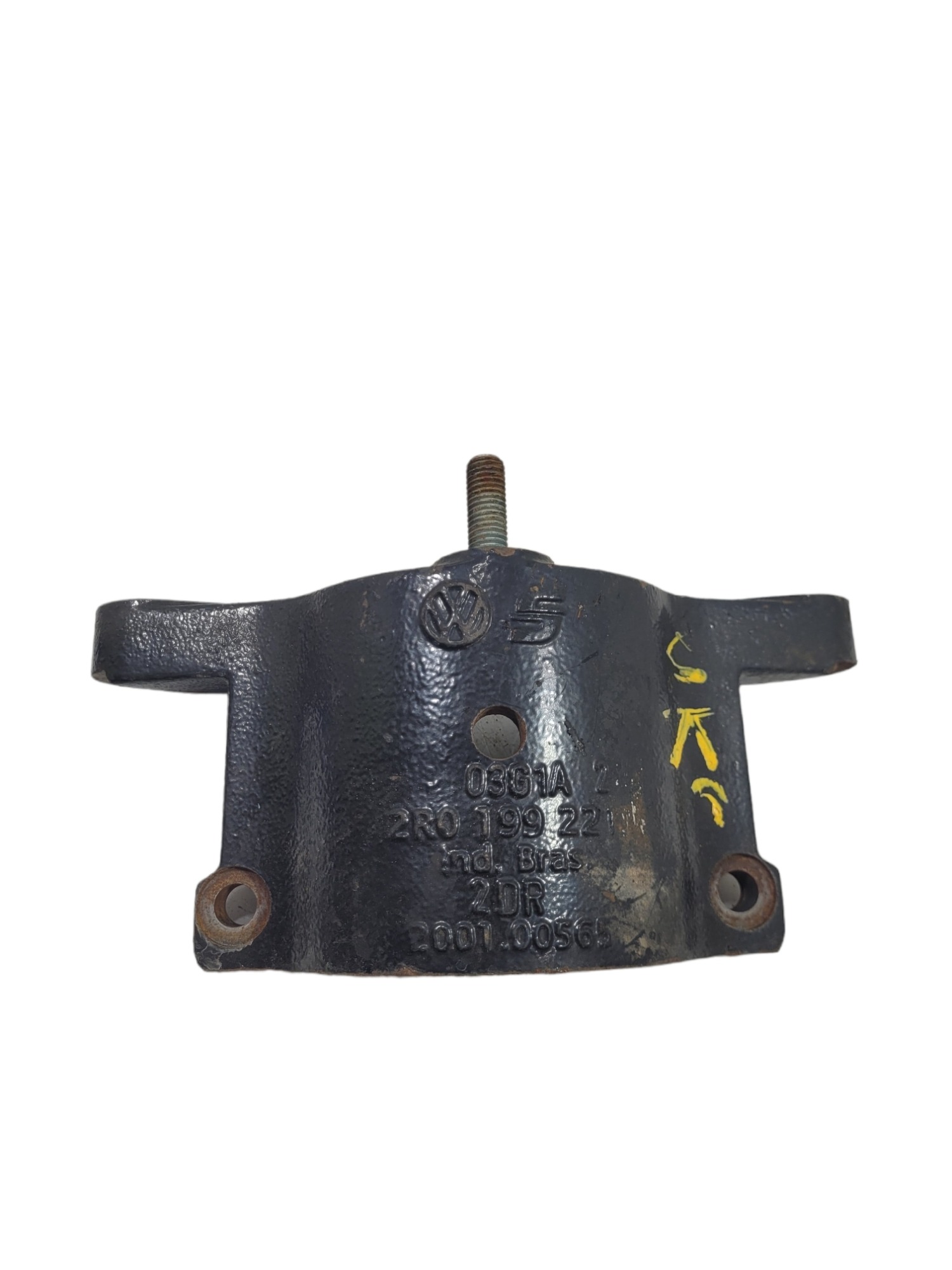 Suporte Coxim Motor Traseiro Vw Delivery 2r0199221 1