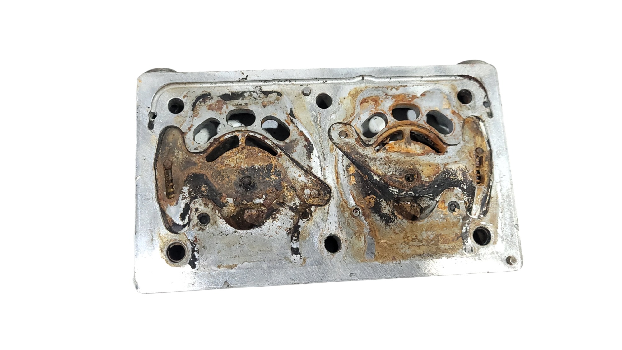 Placa Cabecote Compressor Volvo 9125006546 3