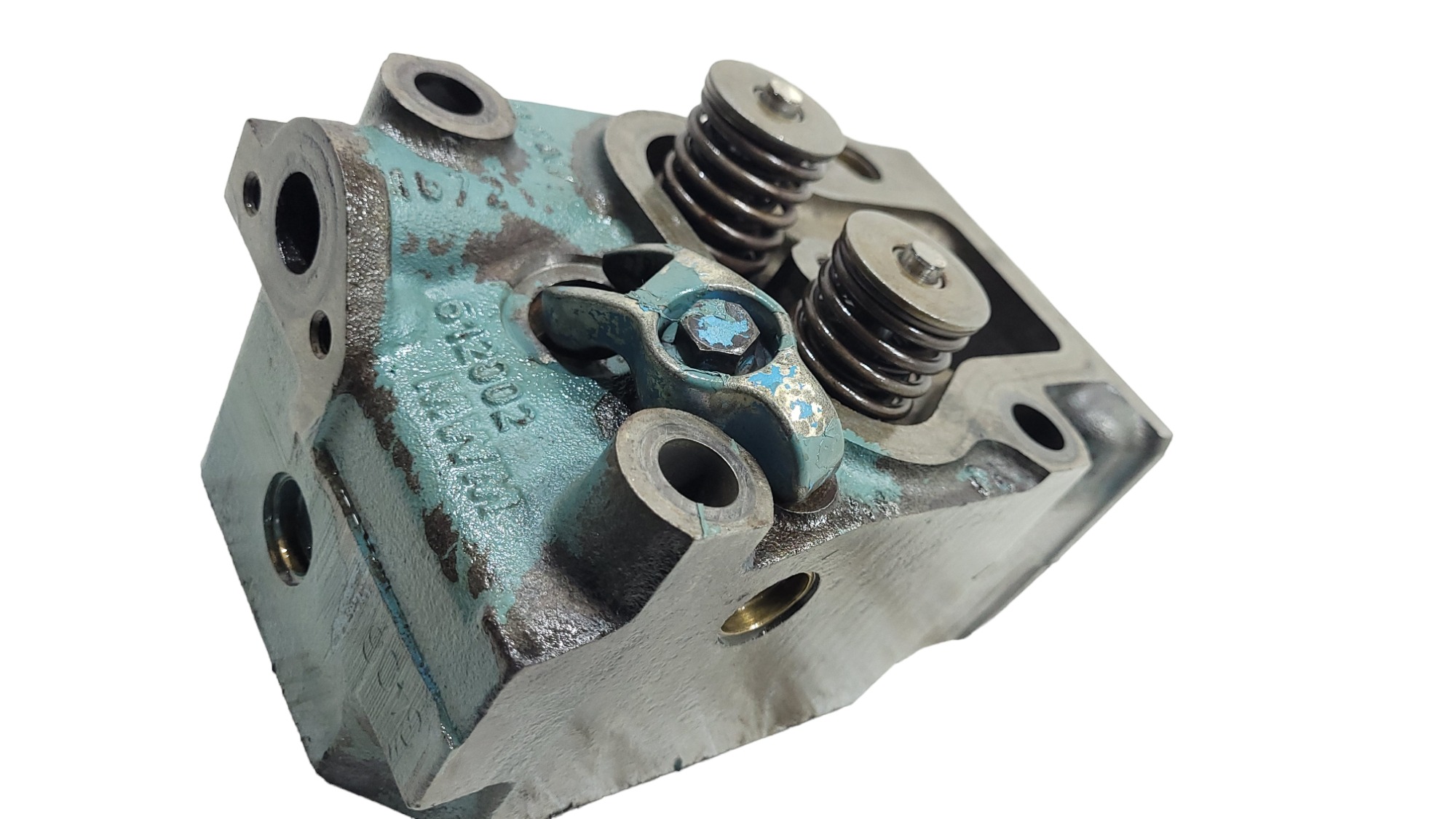 Cabeçote Motor Mwm X12 612002 5