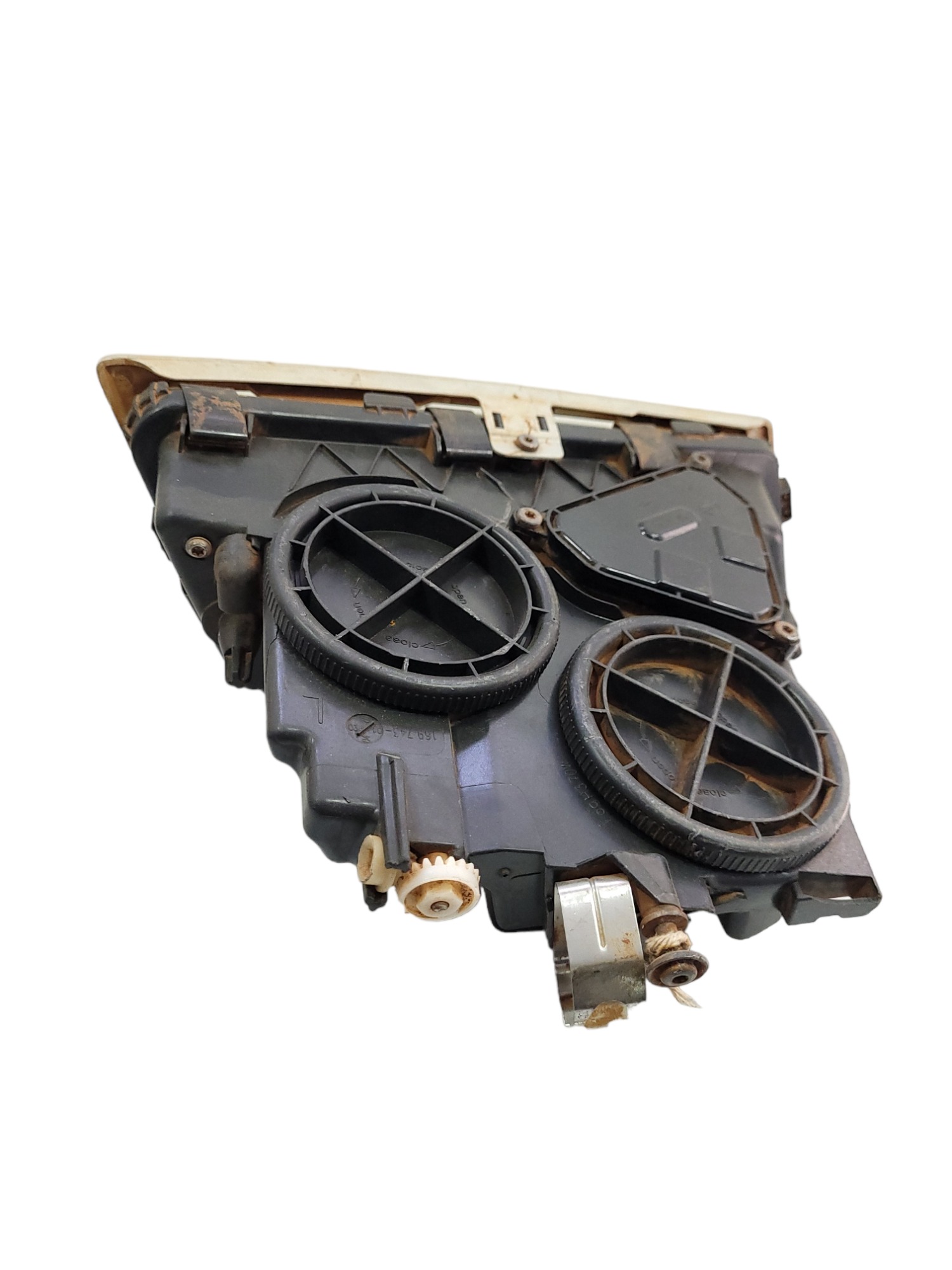 Farol Milha Esquerdo Volvo Fh A047359 Transparente 4